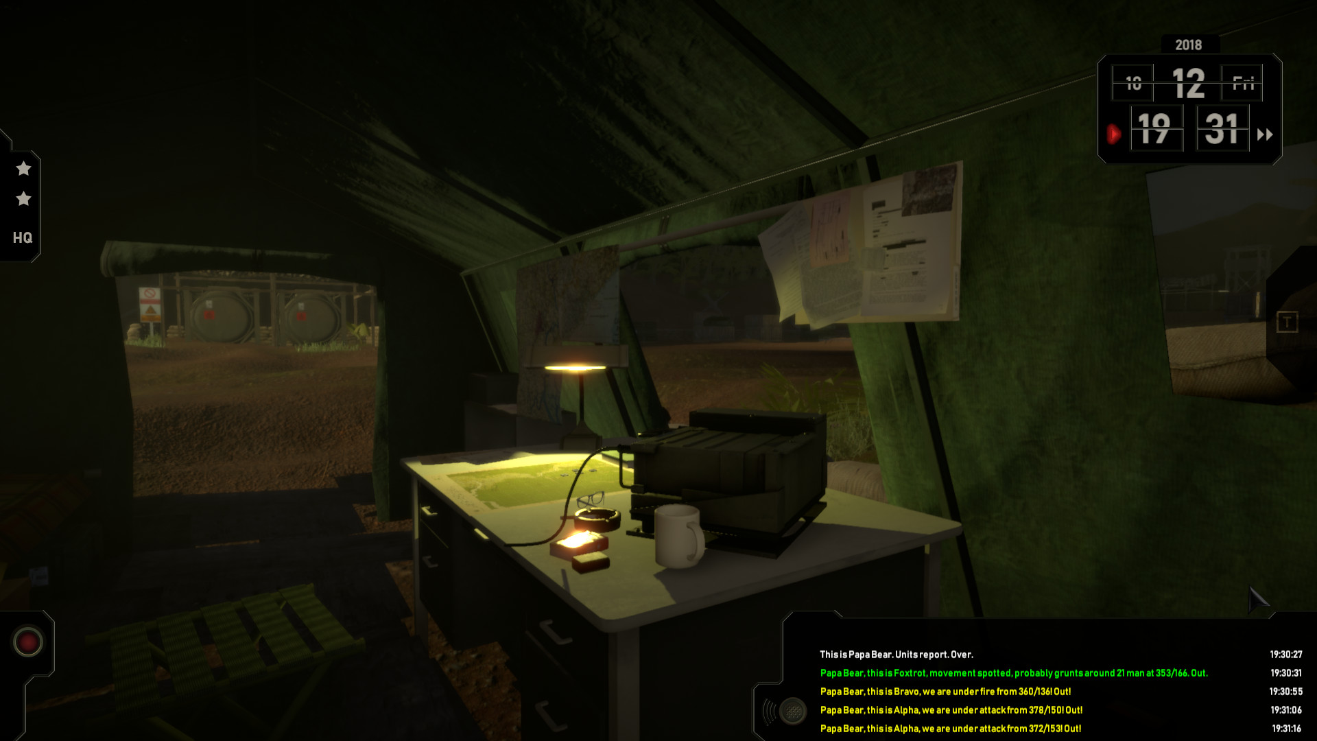 Radio Commander: Vietnam '64 screenshot