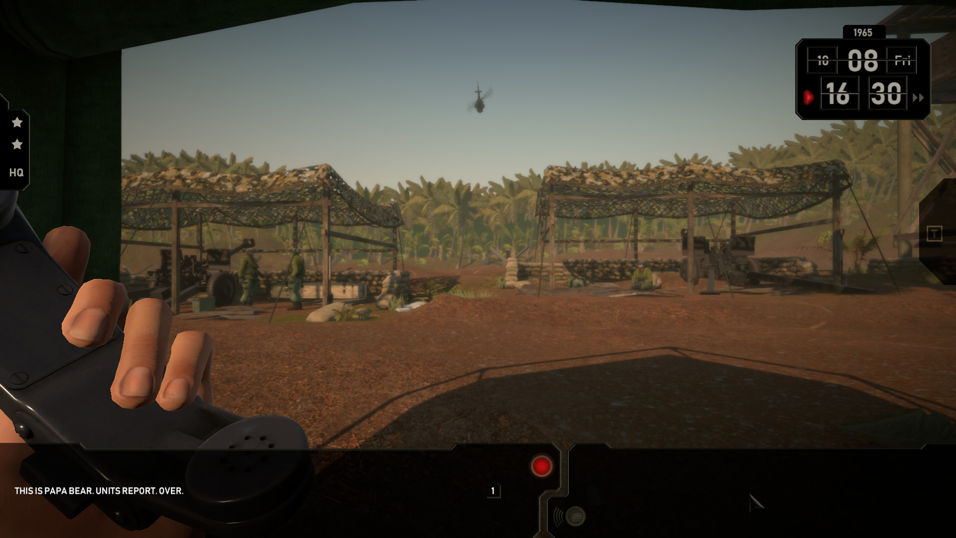 Radio Commander: Vietnam '64 screenshot