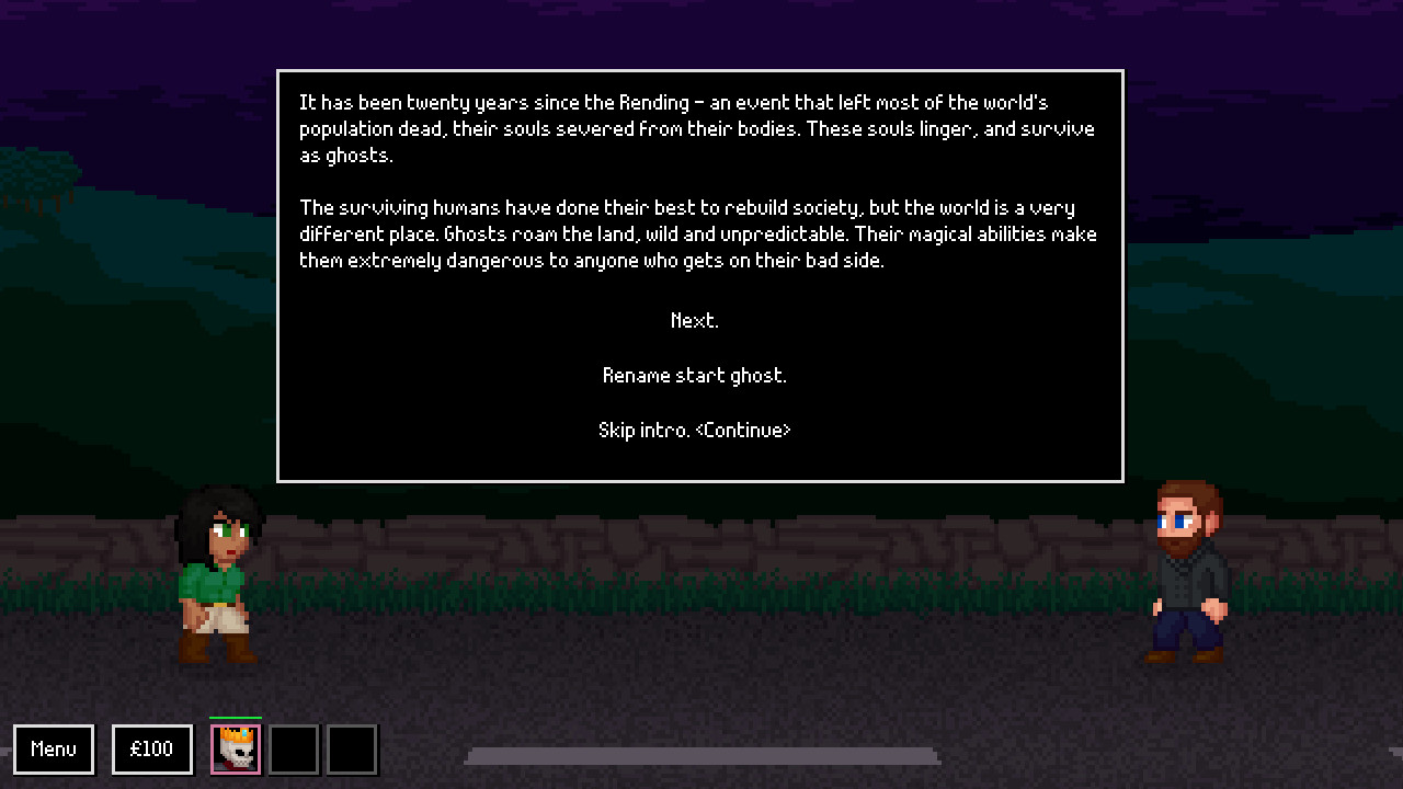 Ghostlords screenshot