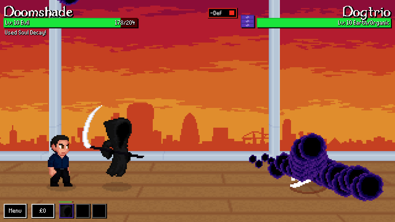 Ghostlords screenshot