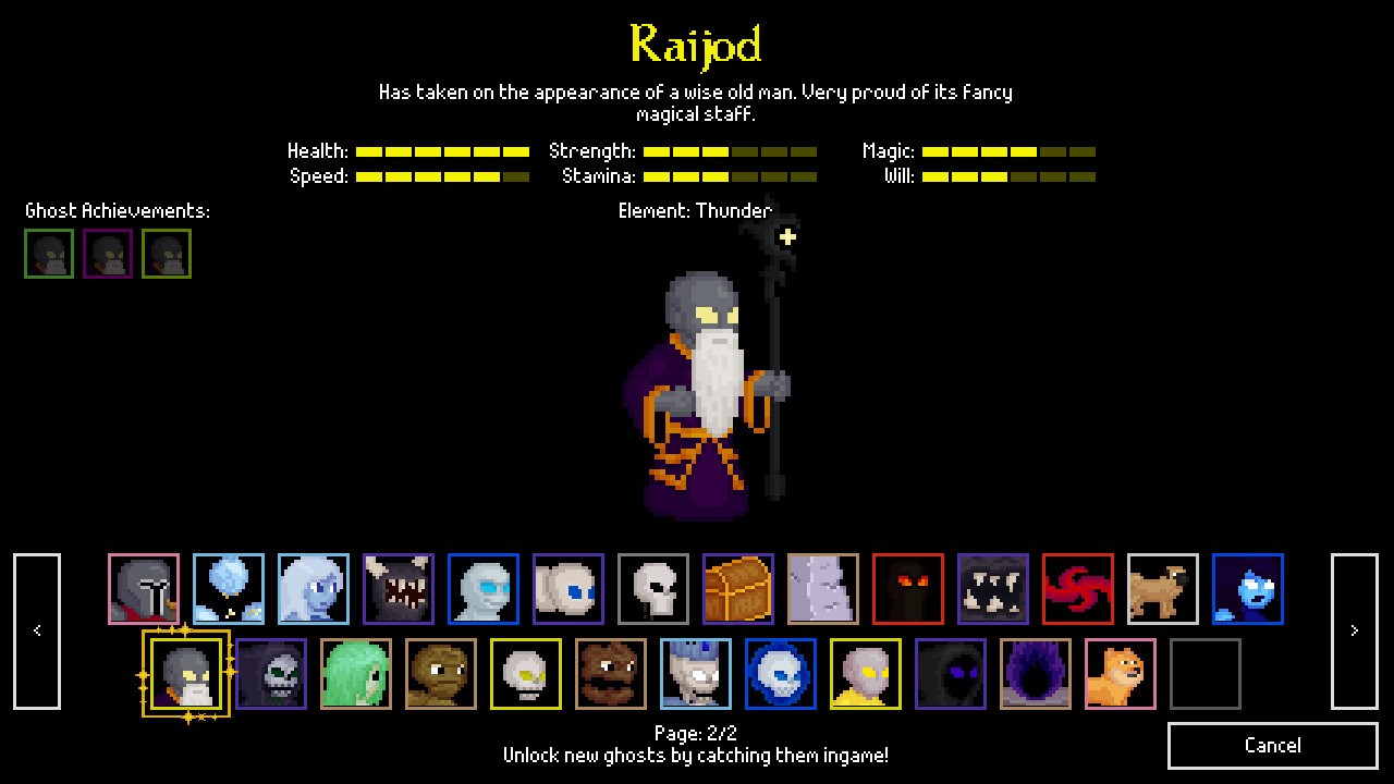 Ghostlords screenshot