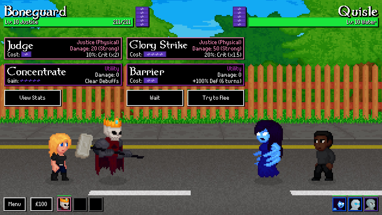 Ghostlords screenshot