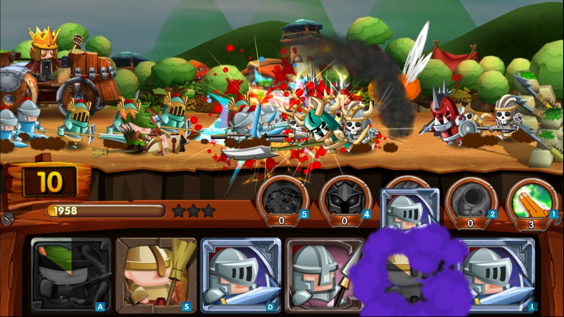 Epic battles within 5 seconds! screenshot