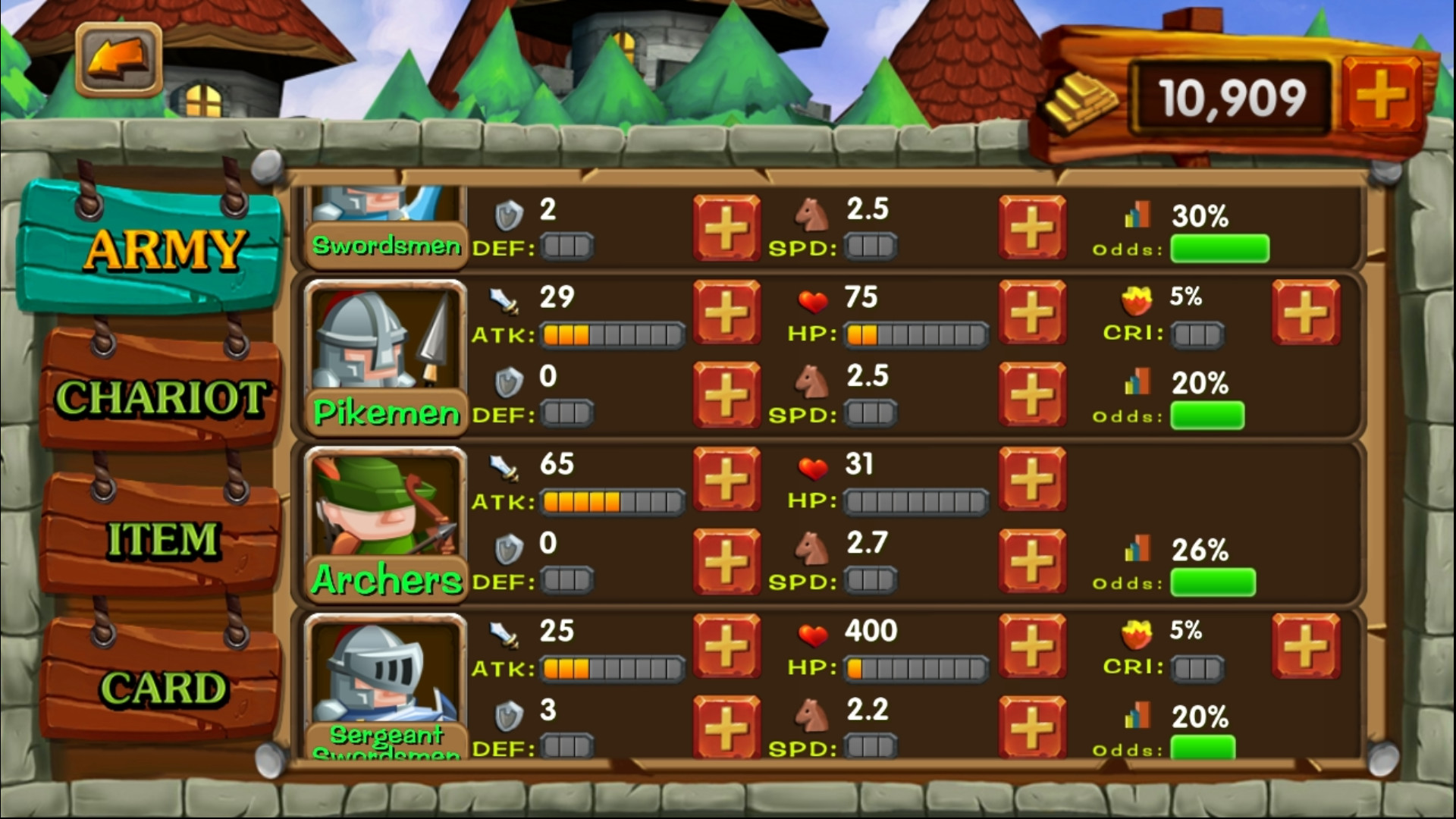 Epic battles within 5 seconds! screenshot
