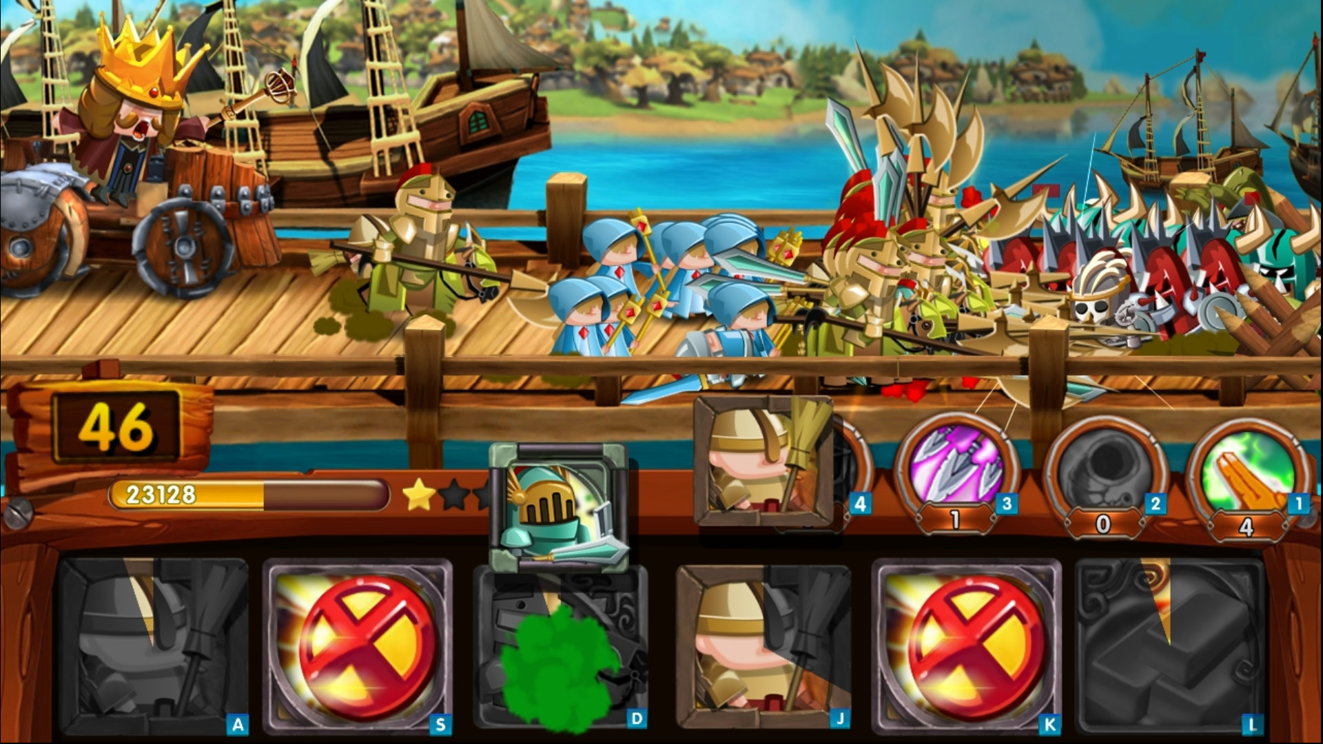 Epic battles within 5 seconds! screenshot