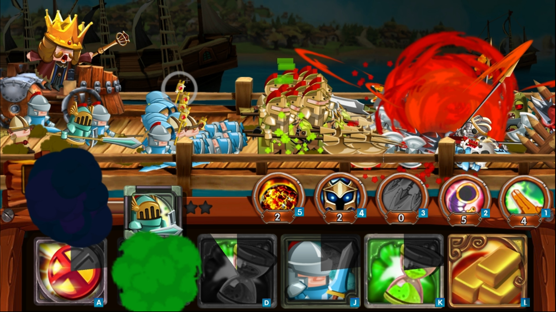 Epic battles within 5 seconds! screenshot