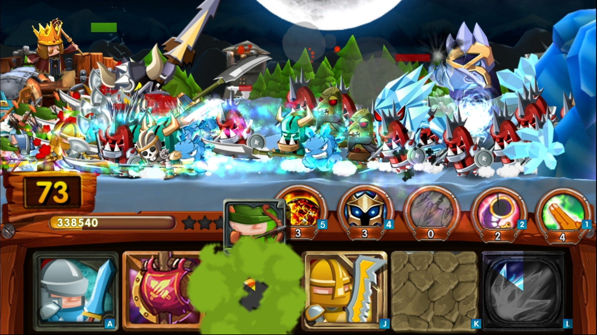 Epic battles within 5 seconds! screenshot