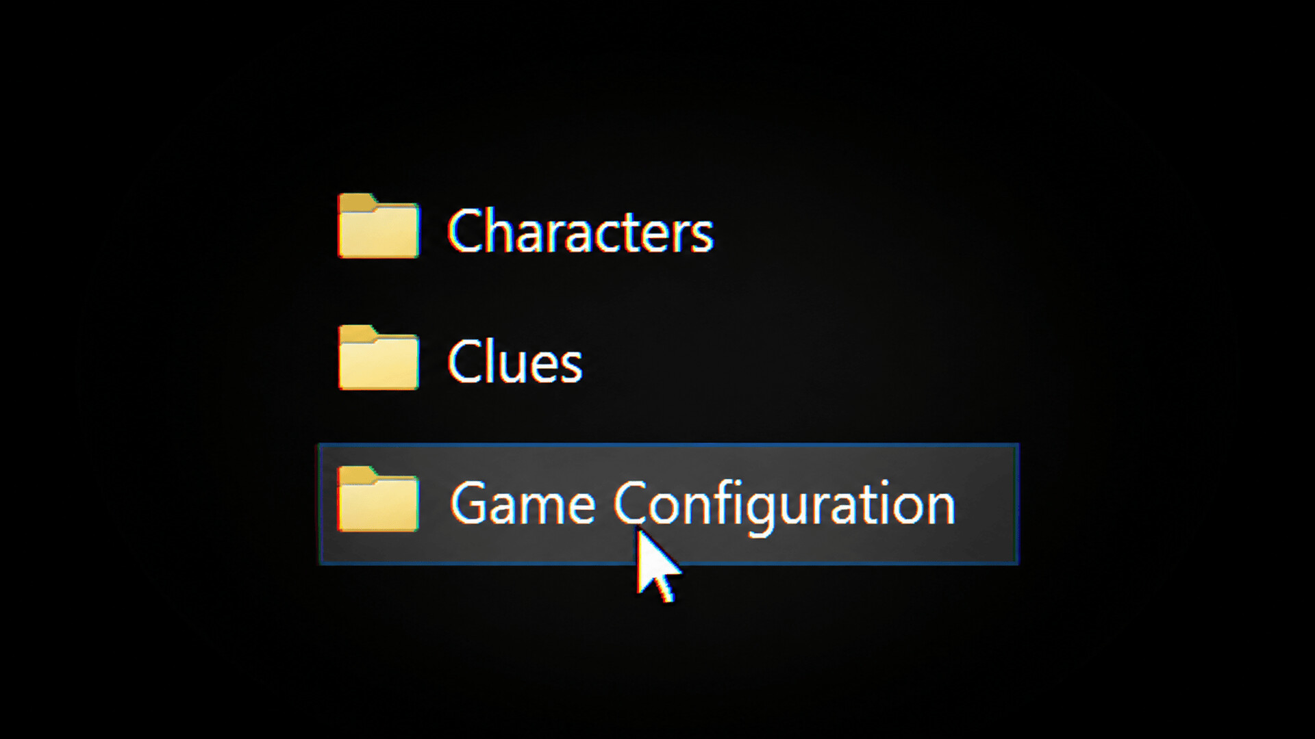 Solipsistic screenshot