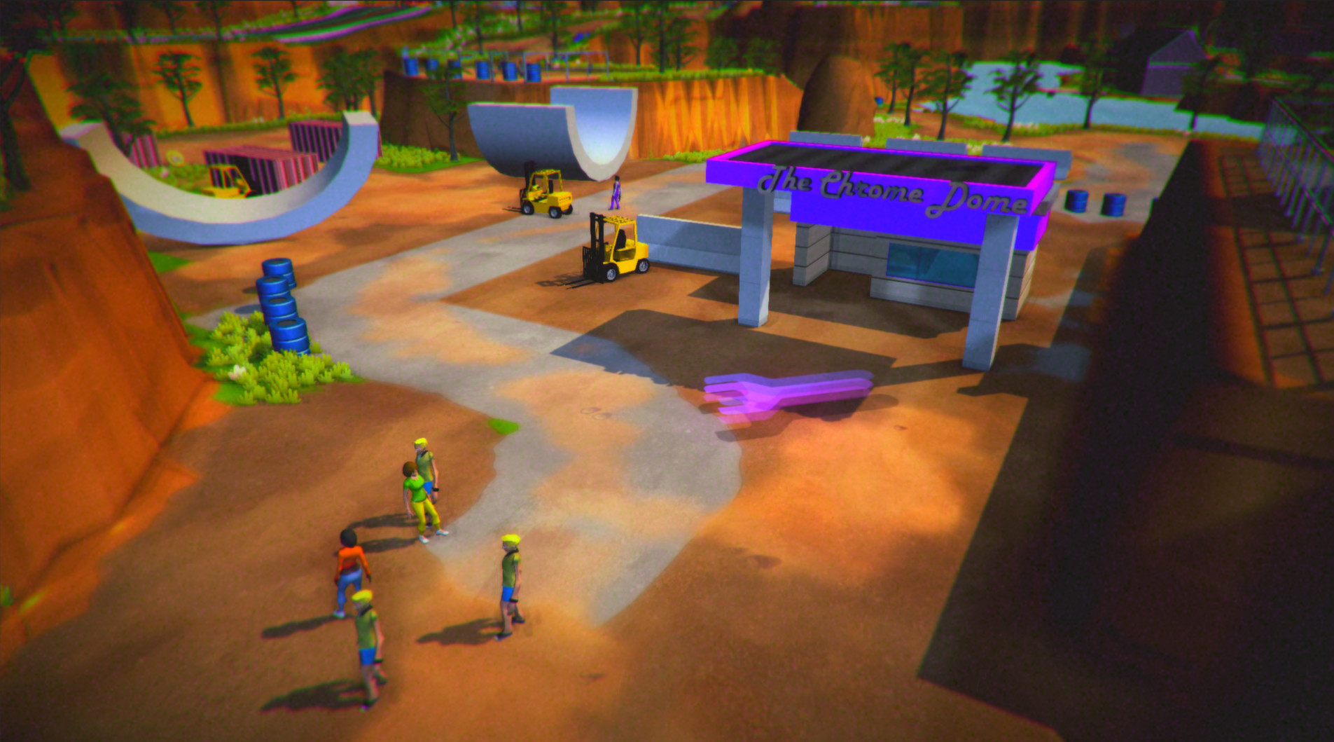 Roundabout screenshot