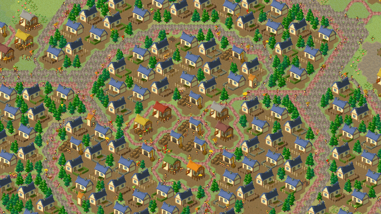 MicroTown screenshot