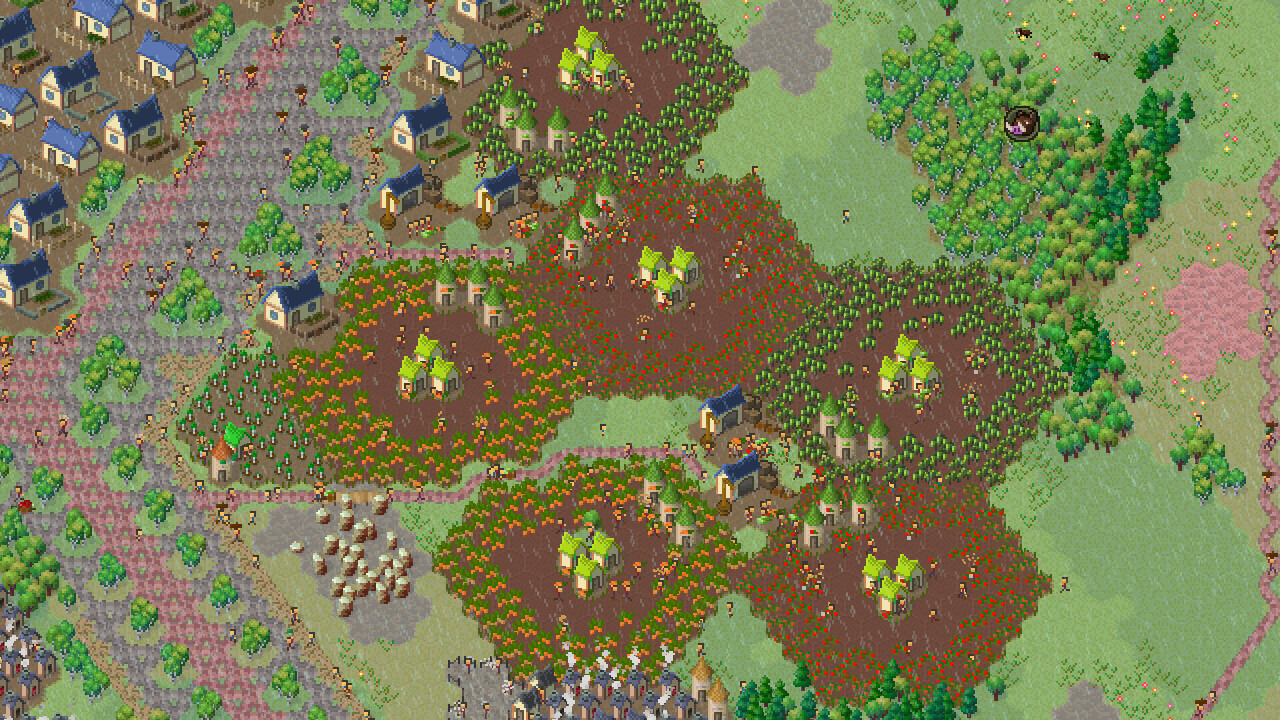 MicroTown screenshot