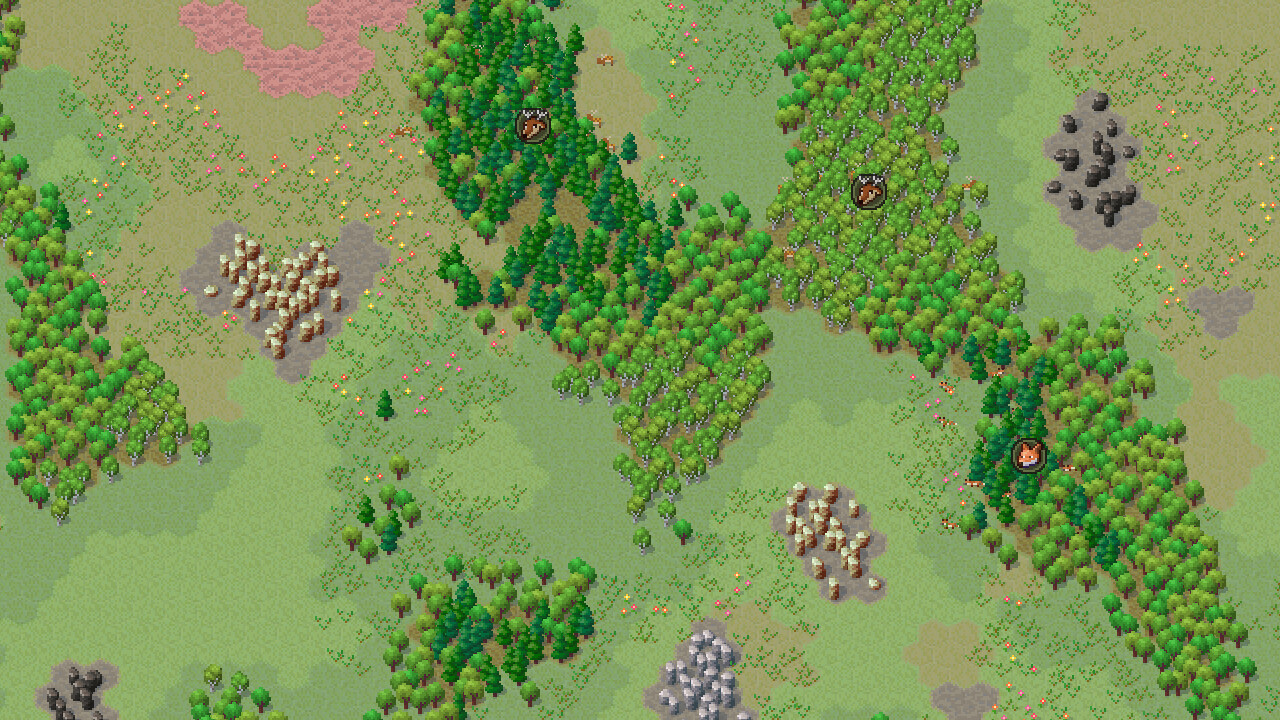 MicroTown screenshot