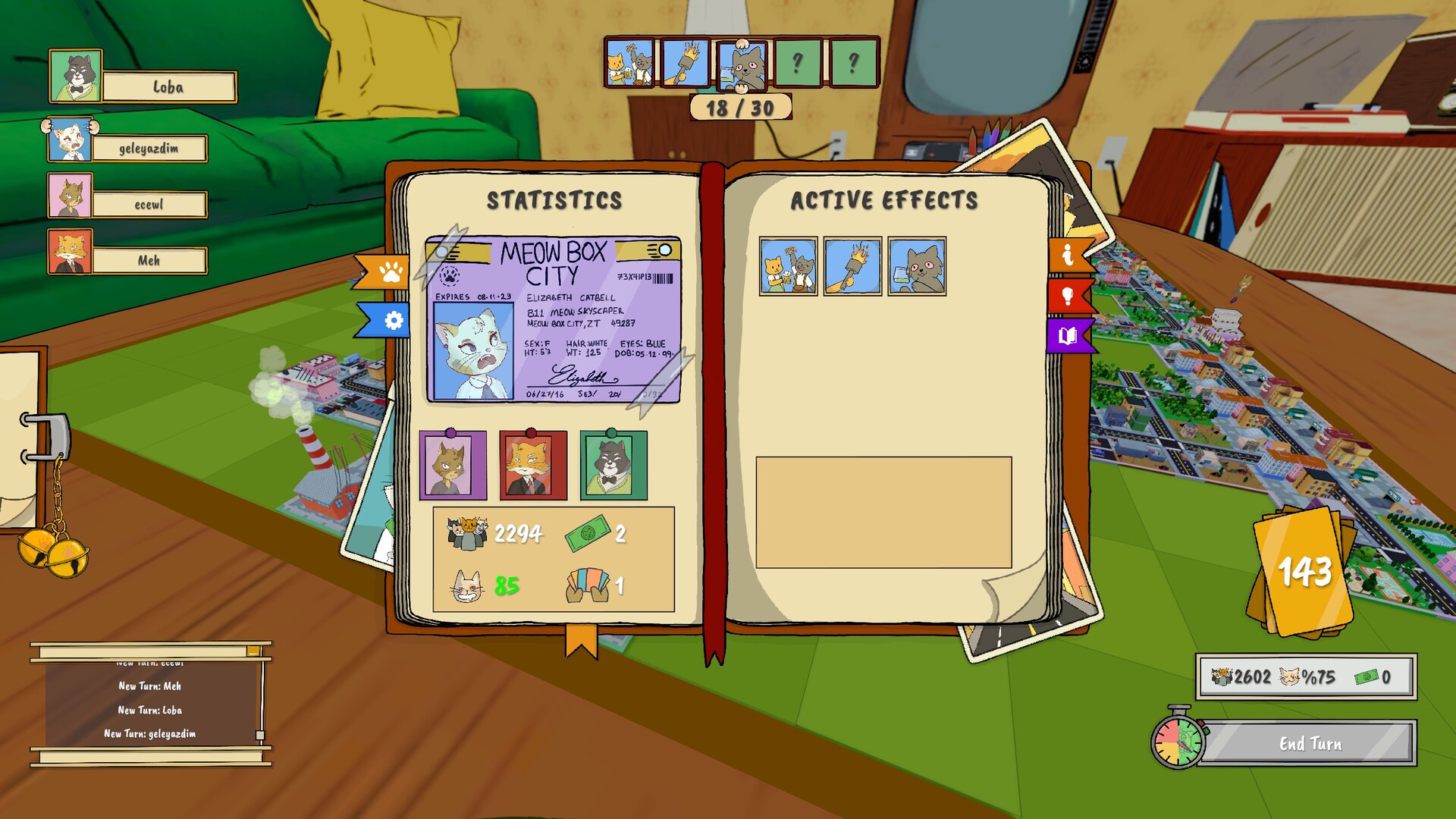 Meow Box City screenshot