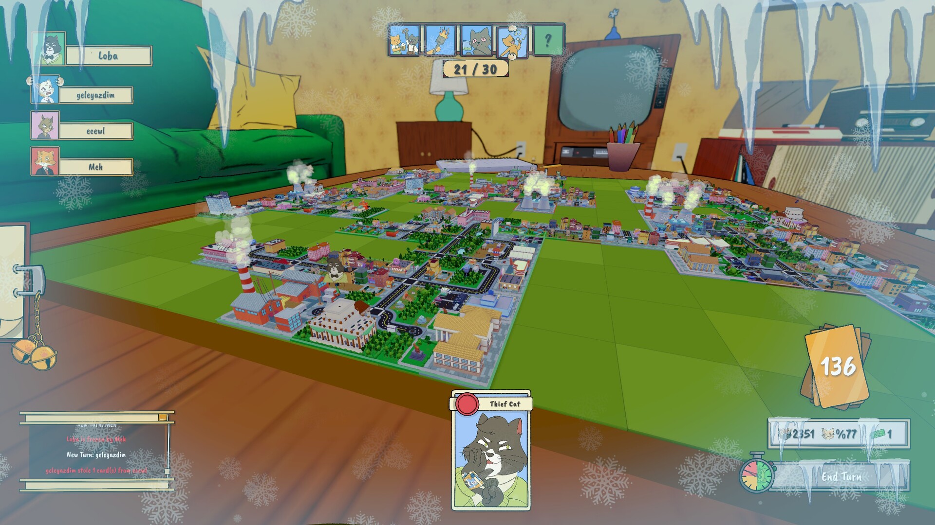 Meow Box City screenshot