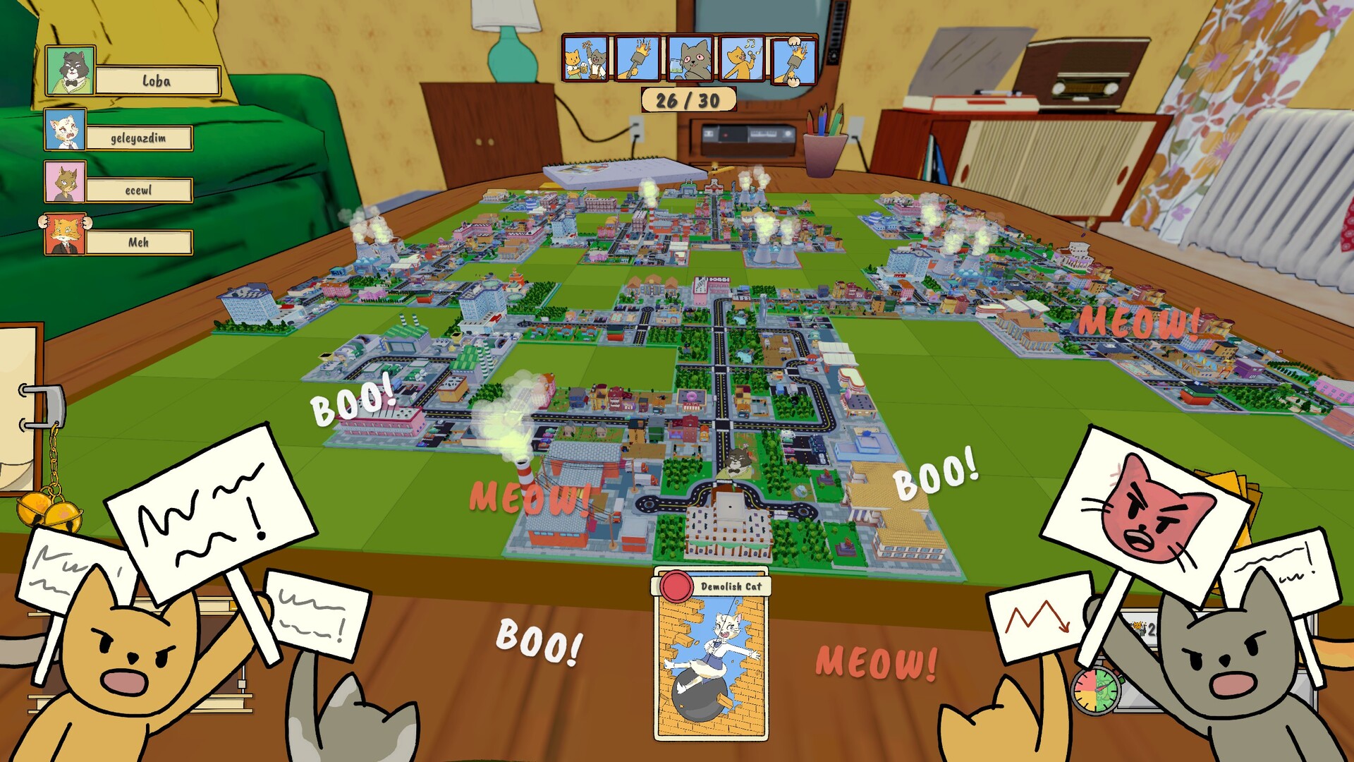 Meow Box City screenshot