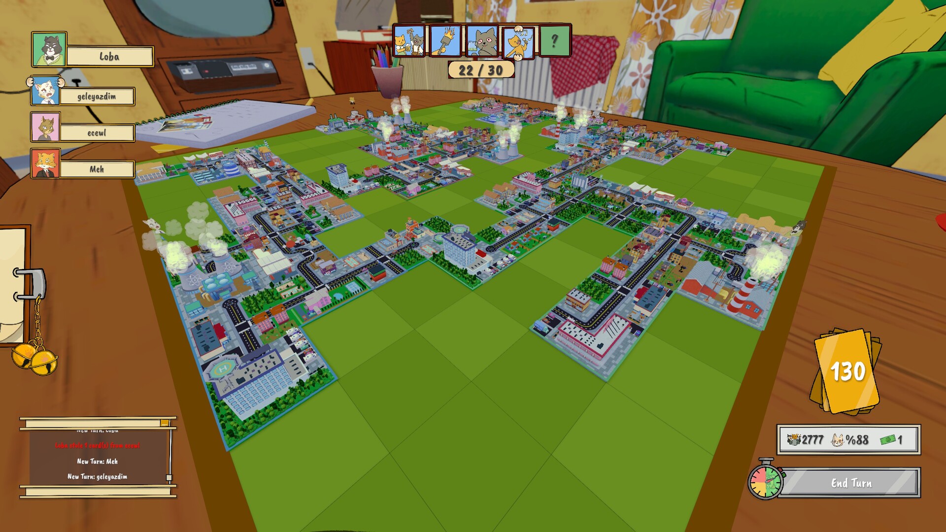 Meow Box City screenshot