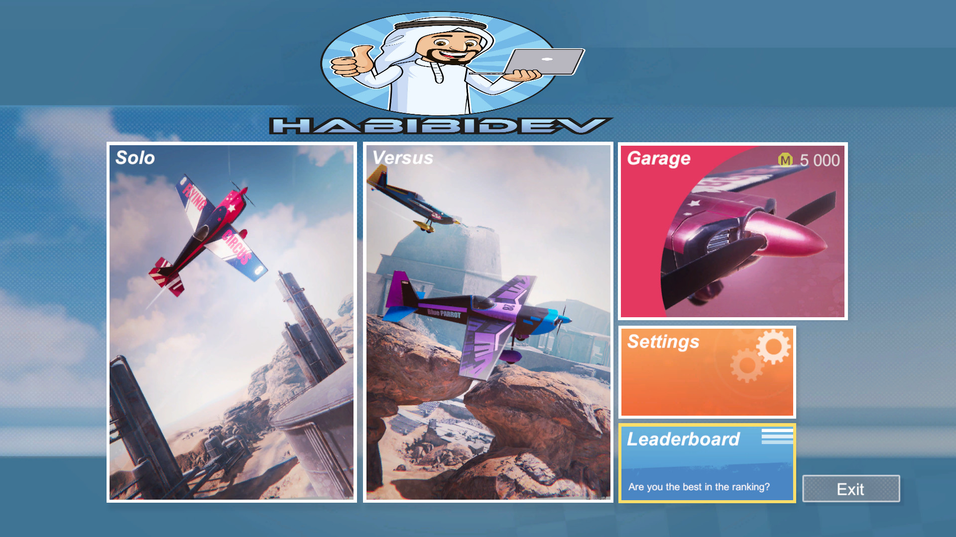 DogFight Time screenshot