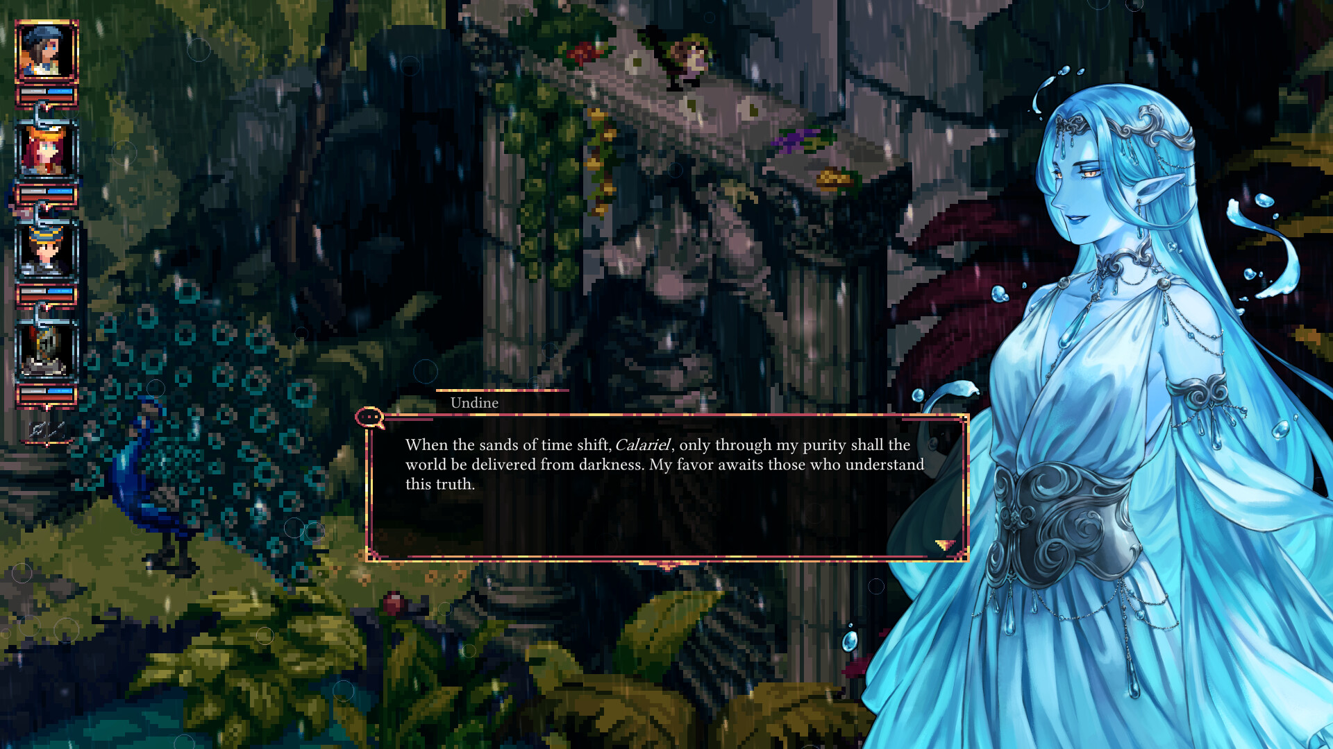 Guild Saga: Vanished Worlds screenshot