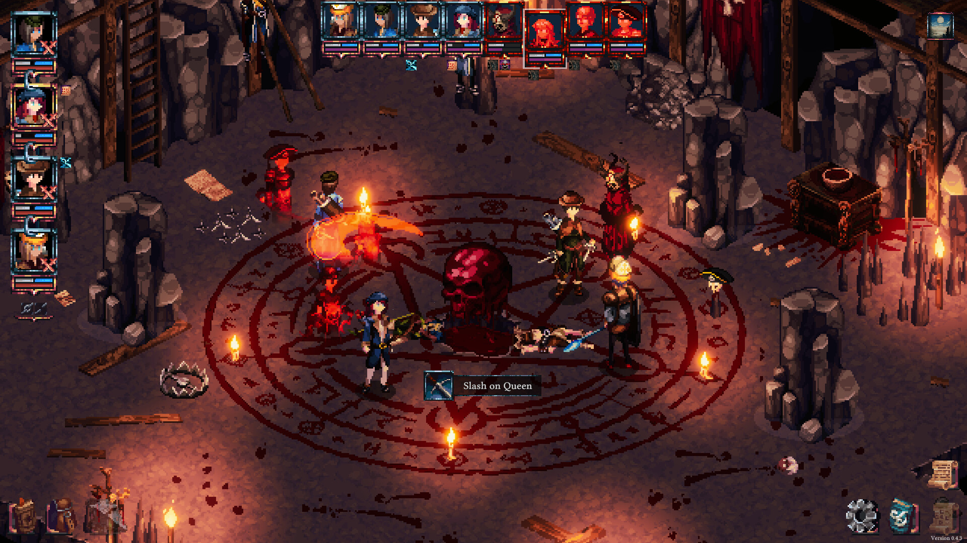 Guild Saga: Vanished Worlds screenshot