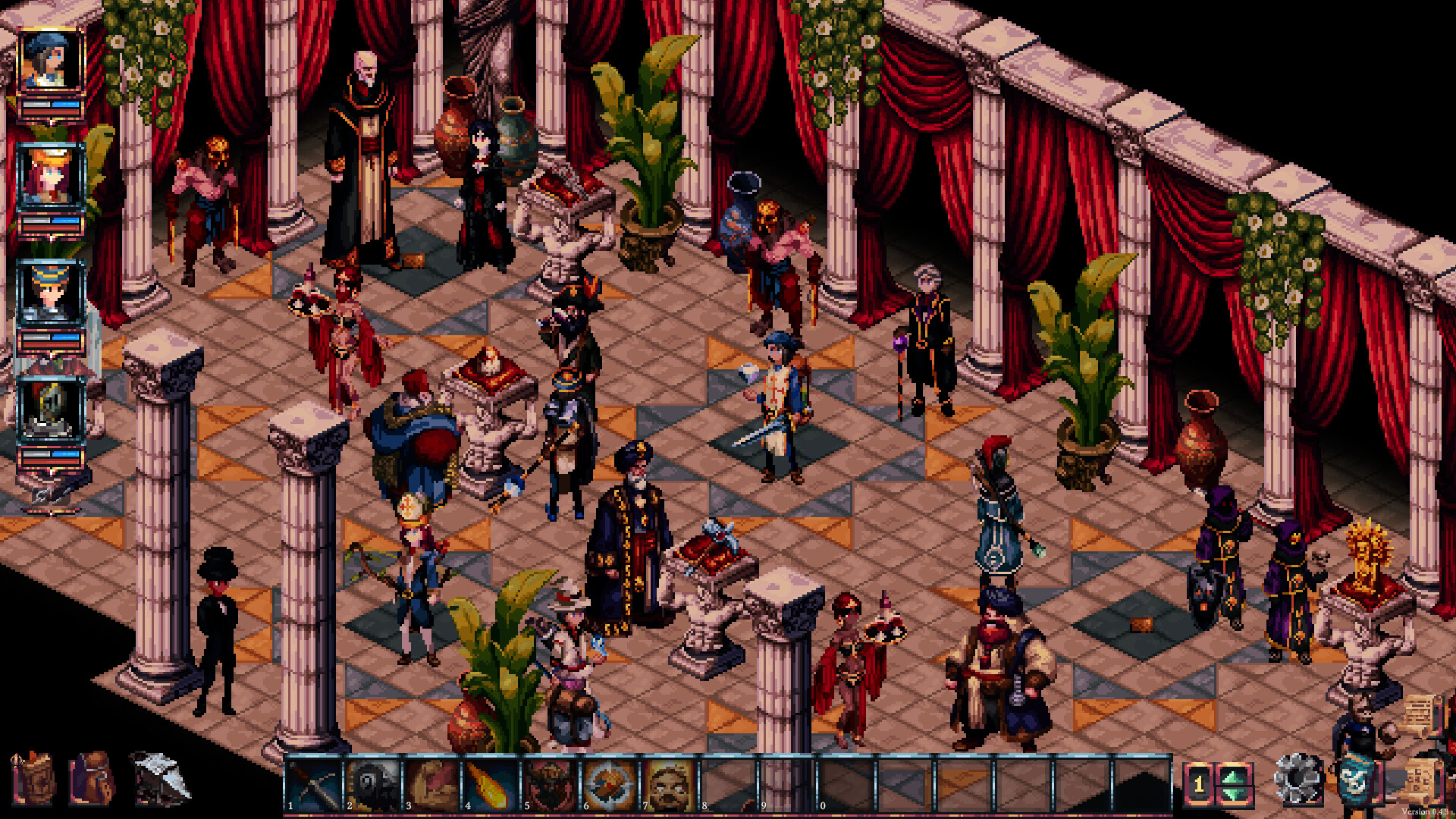 Guild Saga: Vanished Worlds screenshot