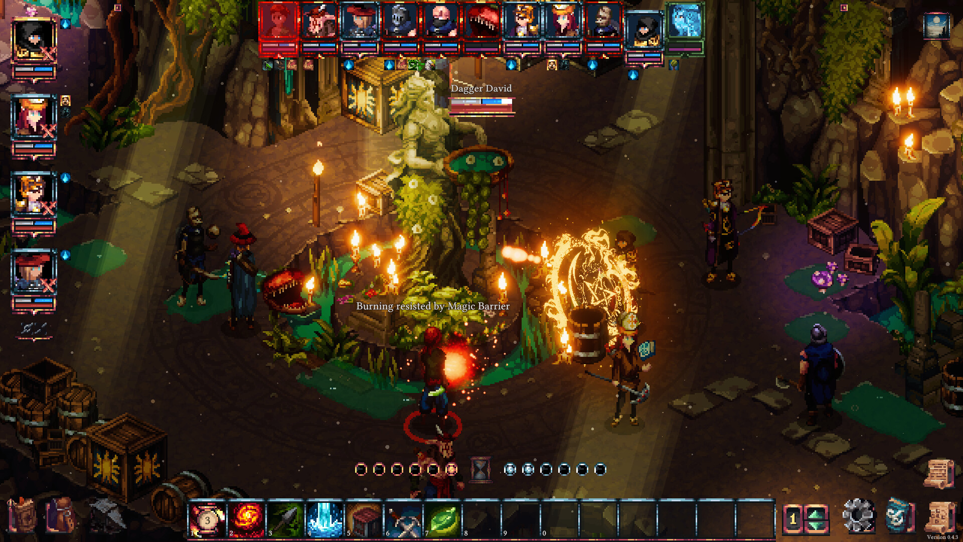 Guild Saga: Vanished Worlds screenshot