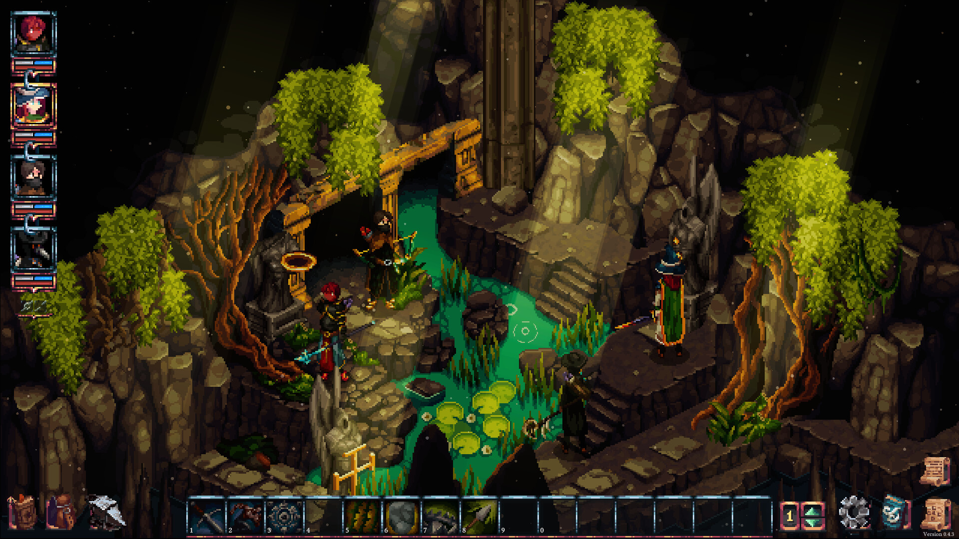 Guild Saga: Vanished Worlds screenshot