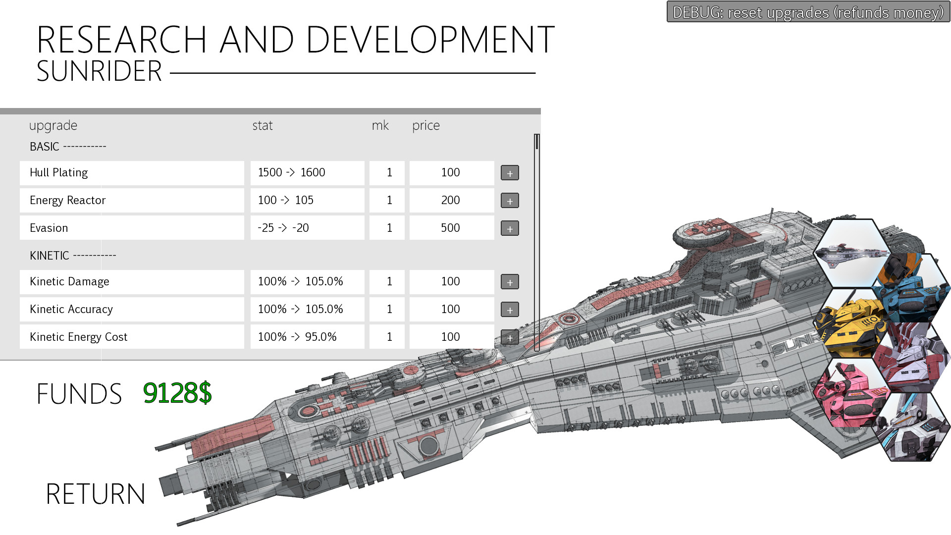 Sunrider: Mask of Arcadius screenshot