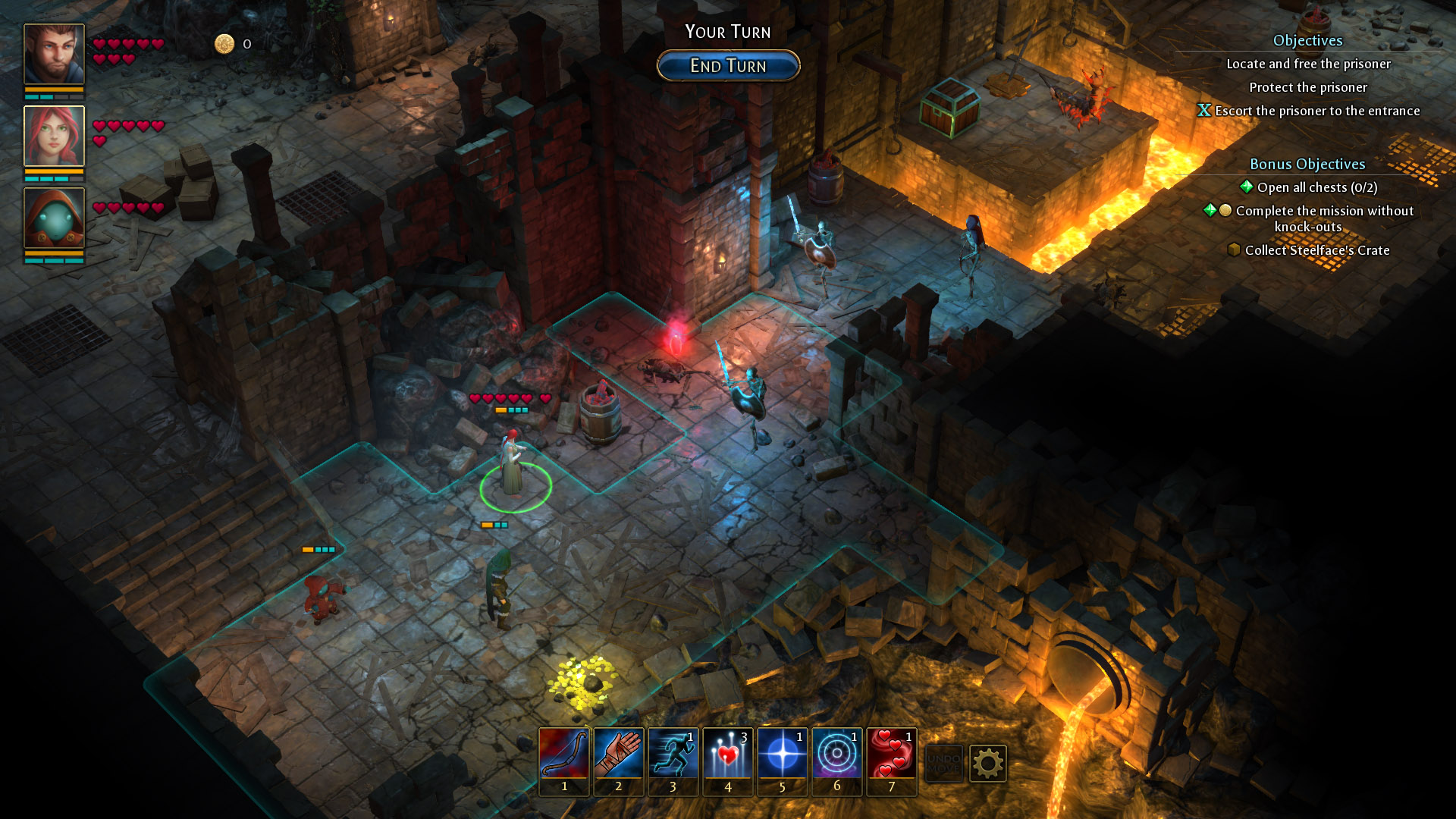 Druidstone: The Secret of the Menhir Forest screenshot