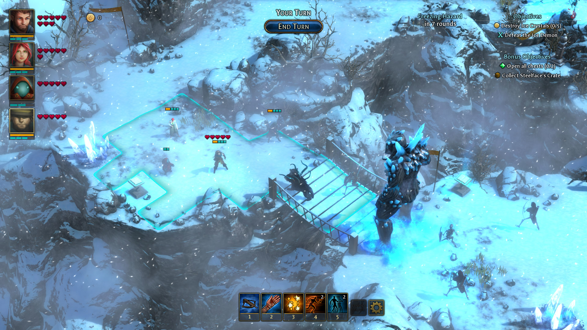 Druidstone: The Secret of the Menhir Forest screenshot