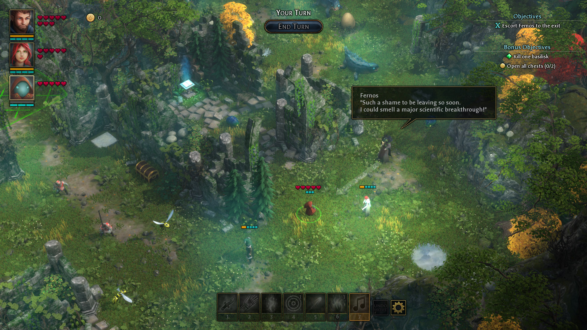 Druidstone: The Secret of the Menhir Forest screenshot