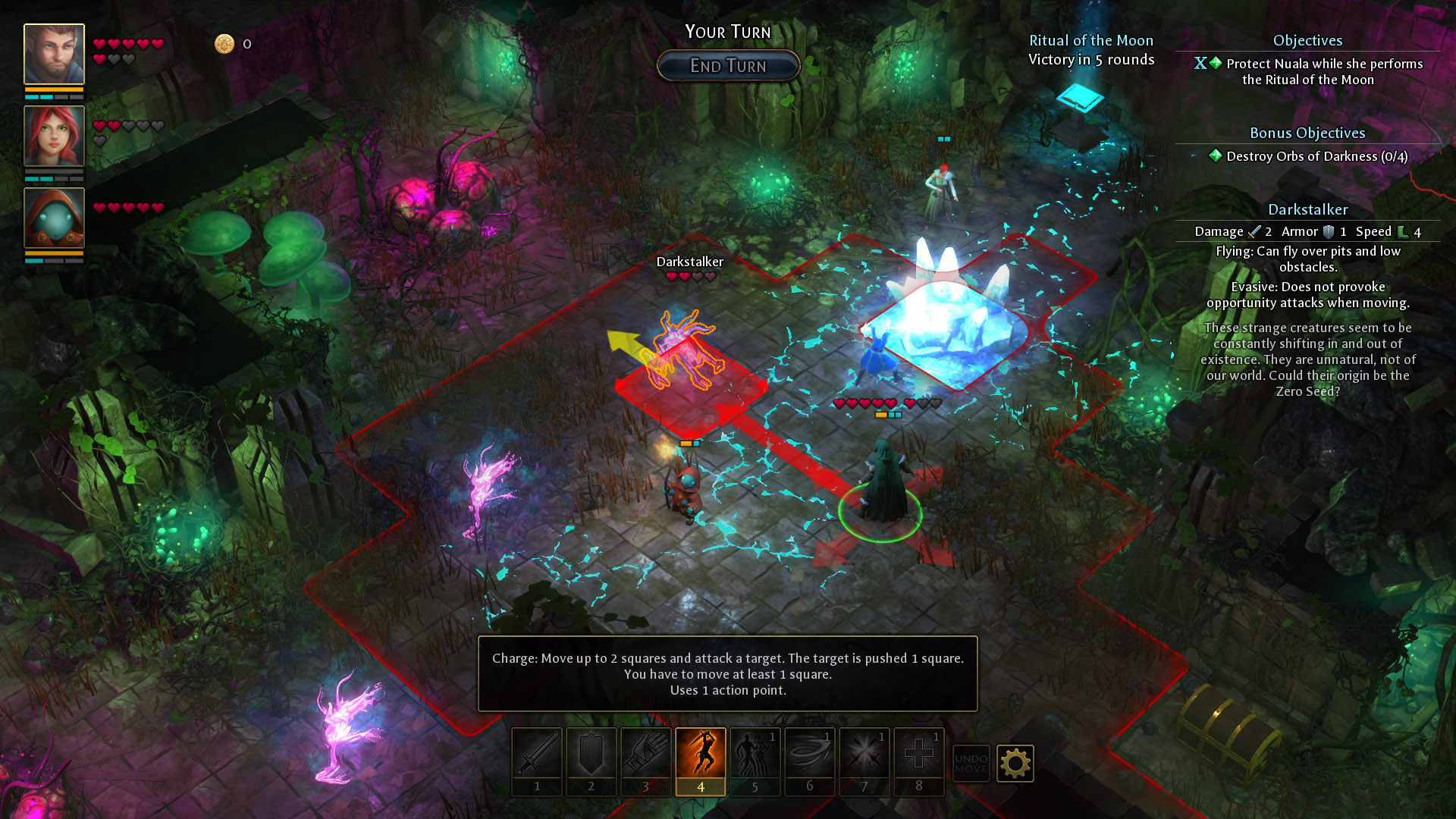 Druidstone: The Secret of the Menhir Forest screenshot