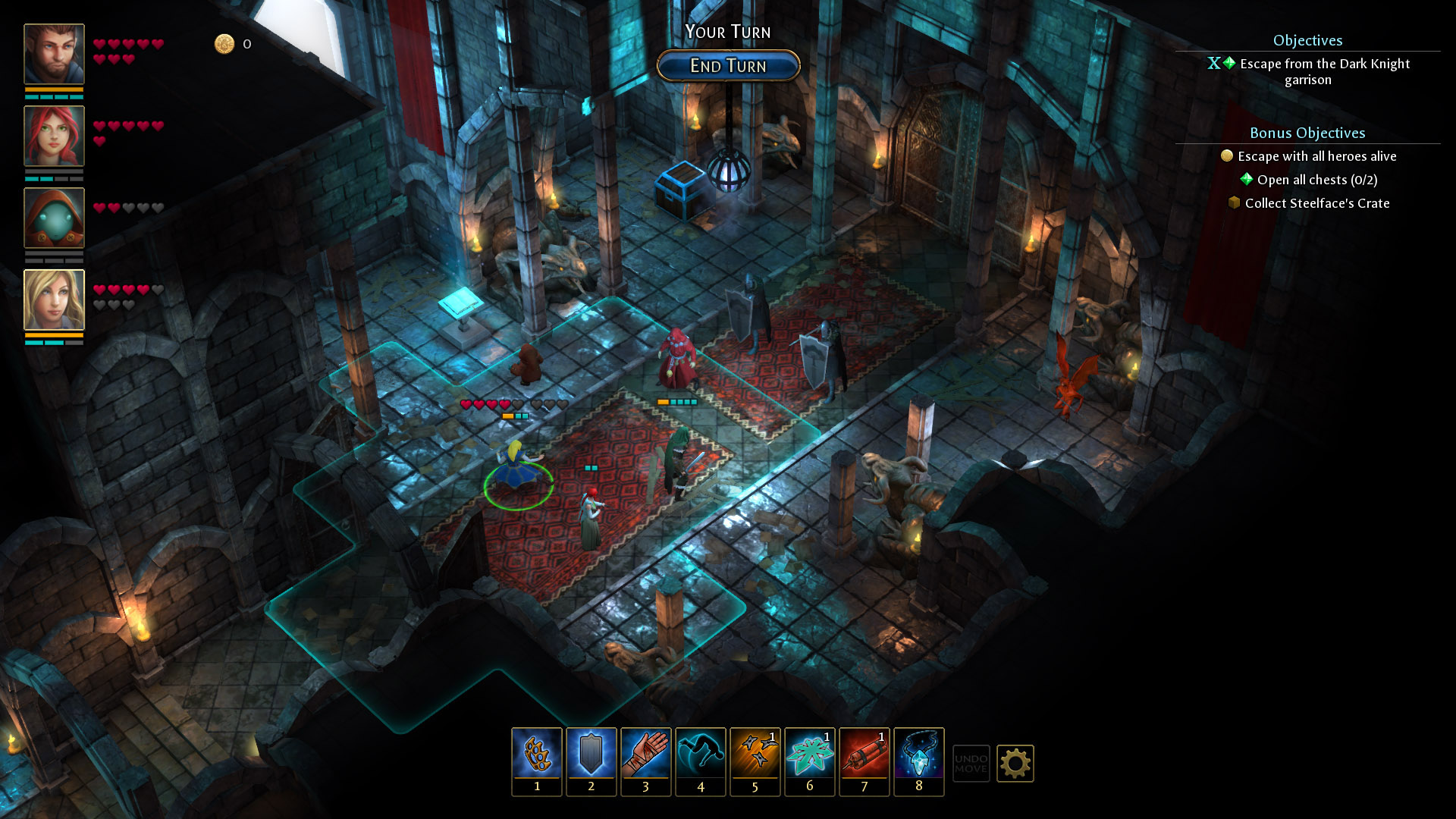 Druidstone: The Secret of the Menhir Forest screenshot