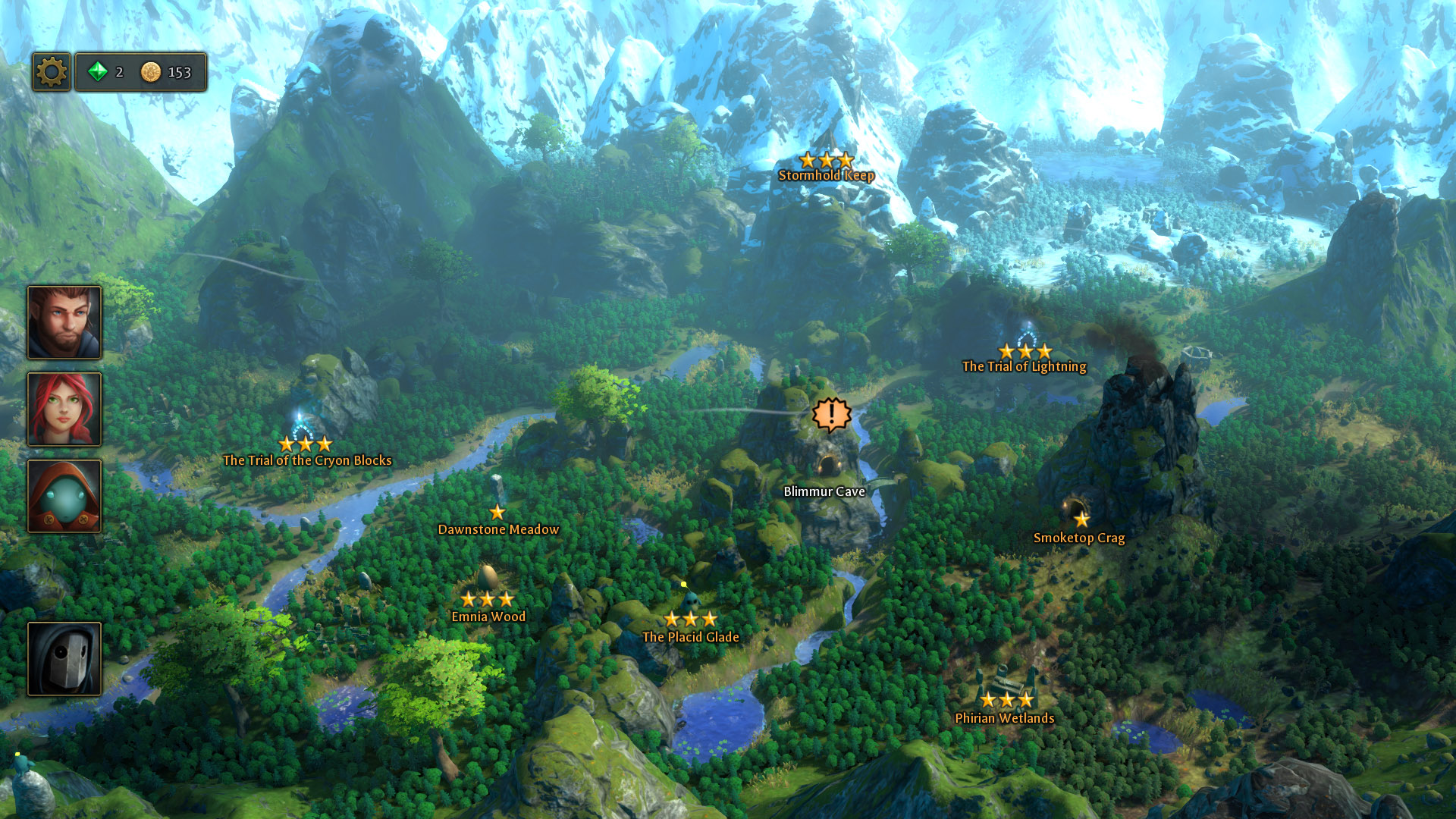 Druidstone: The Secret of the Menhir Forest screenshot