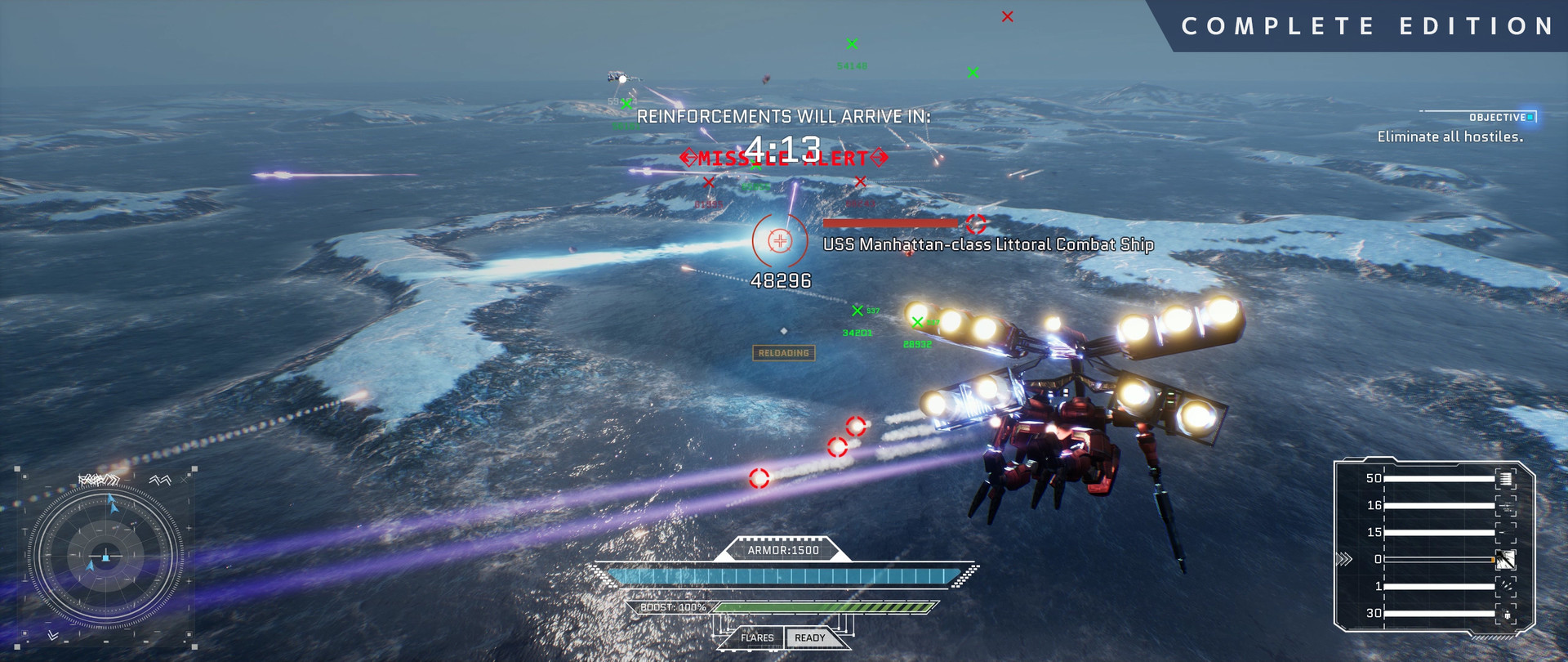 Project Nimbus: Complete Edition screenshot