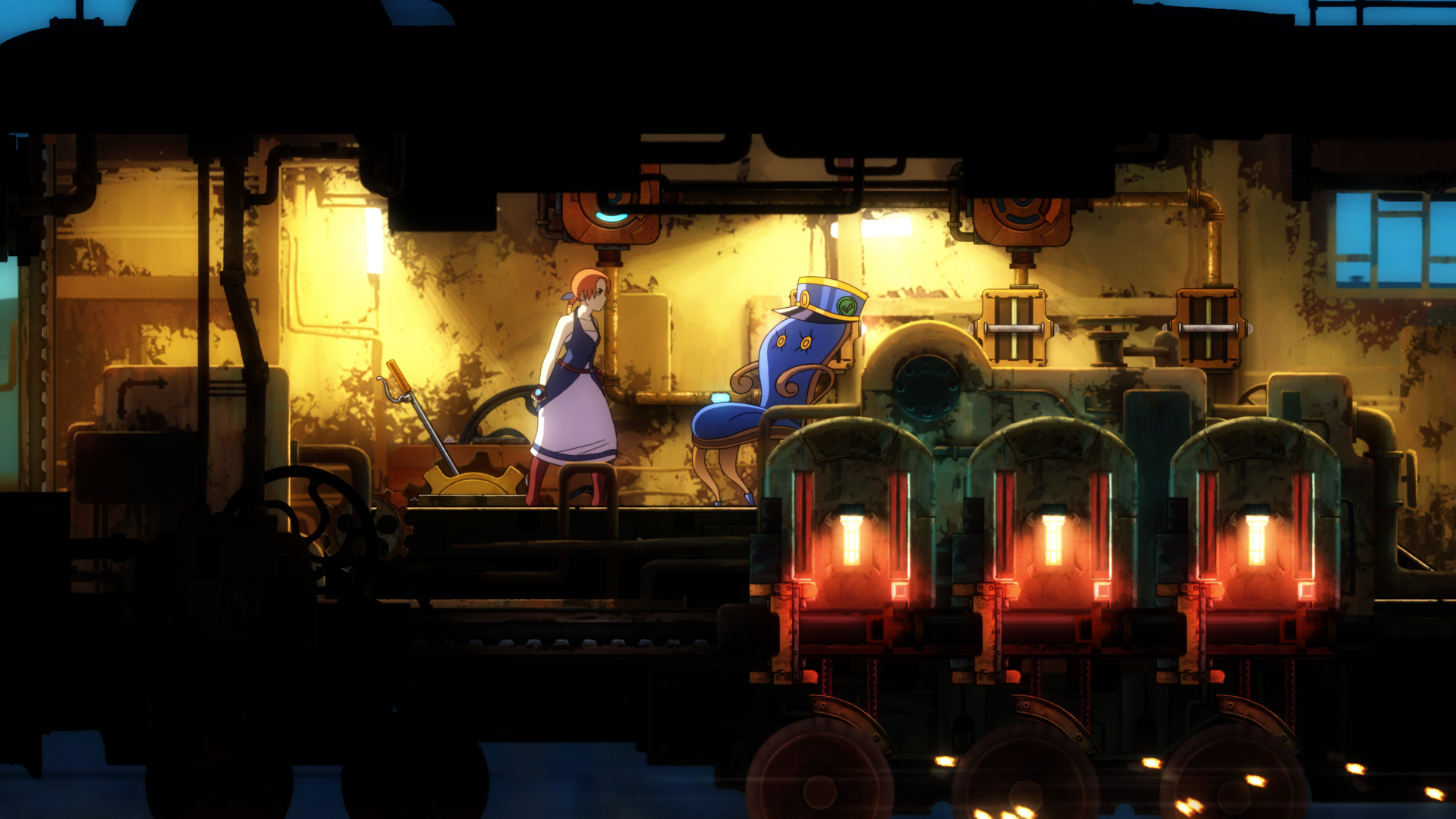 Forgotton Anne screenshot