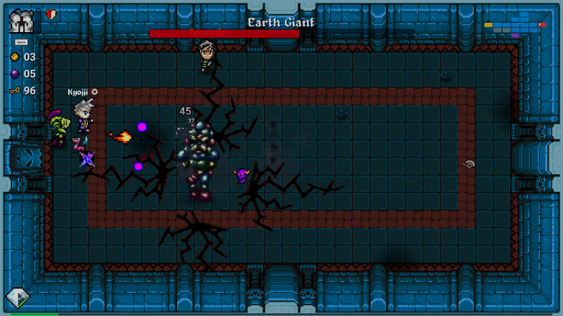 Never Split the Party screenshot