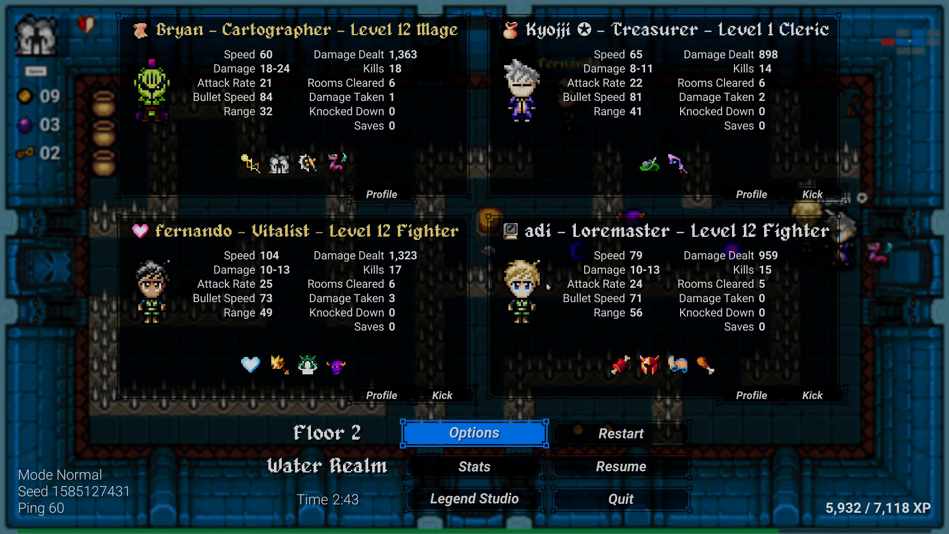 Never Split the Party screenshot