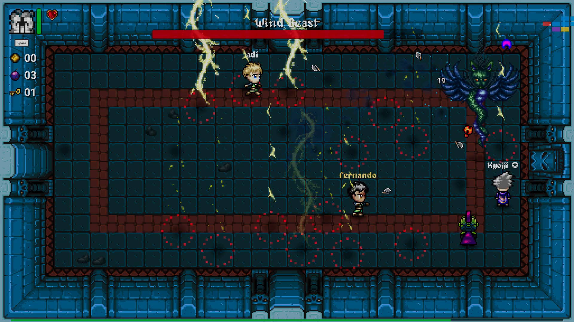 Never Split the Party screenshot