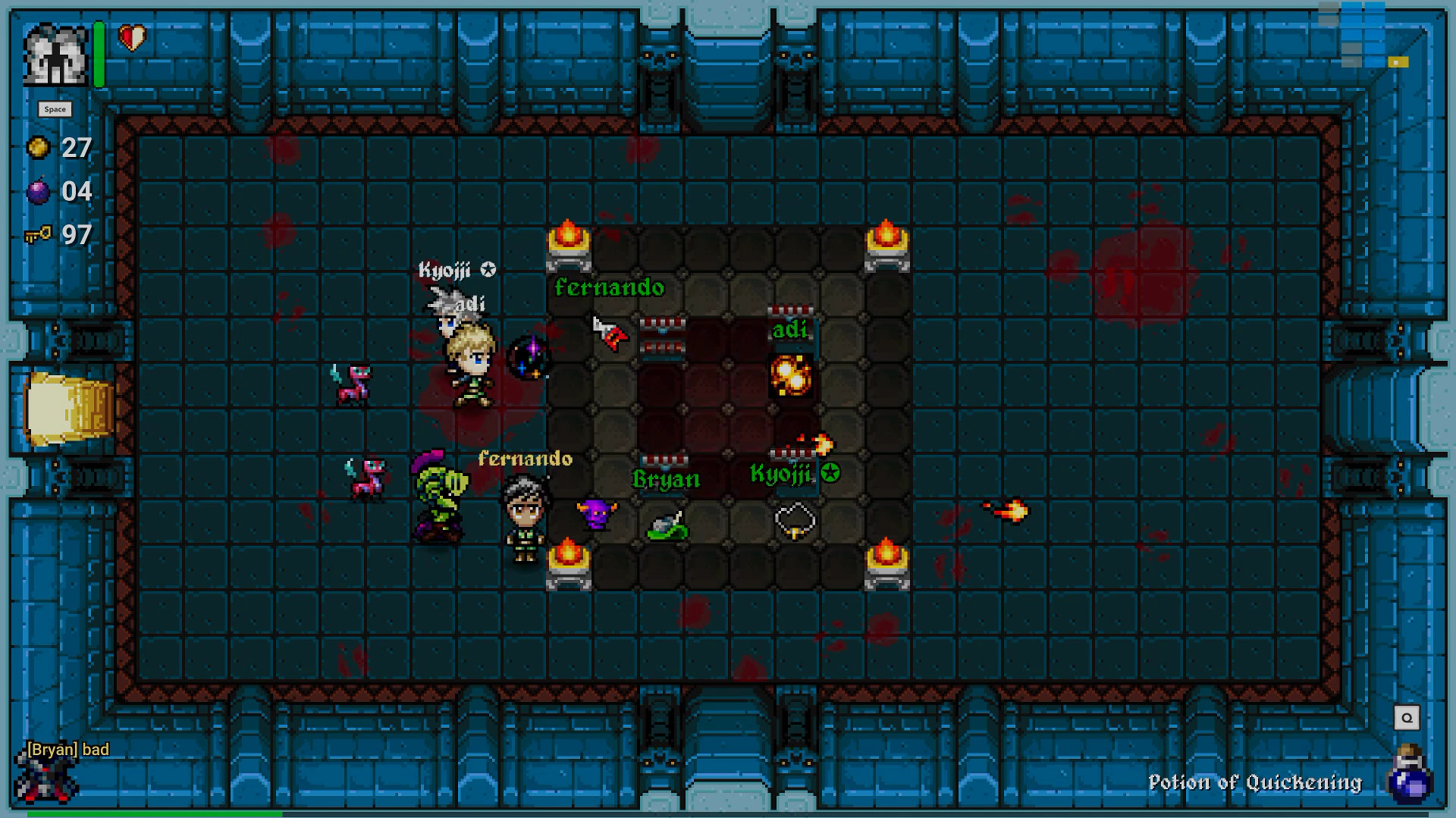 Never Split the Party screenshot