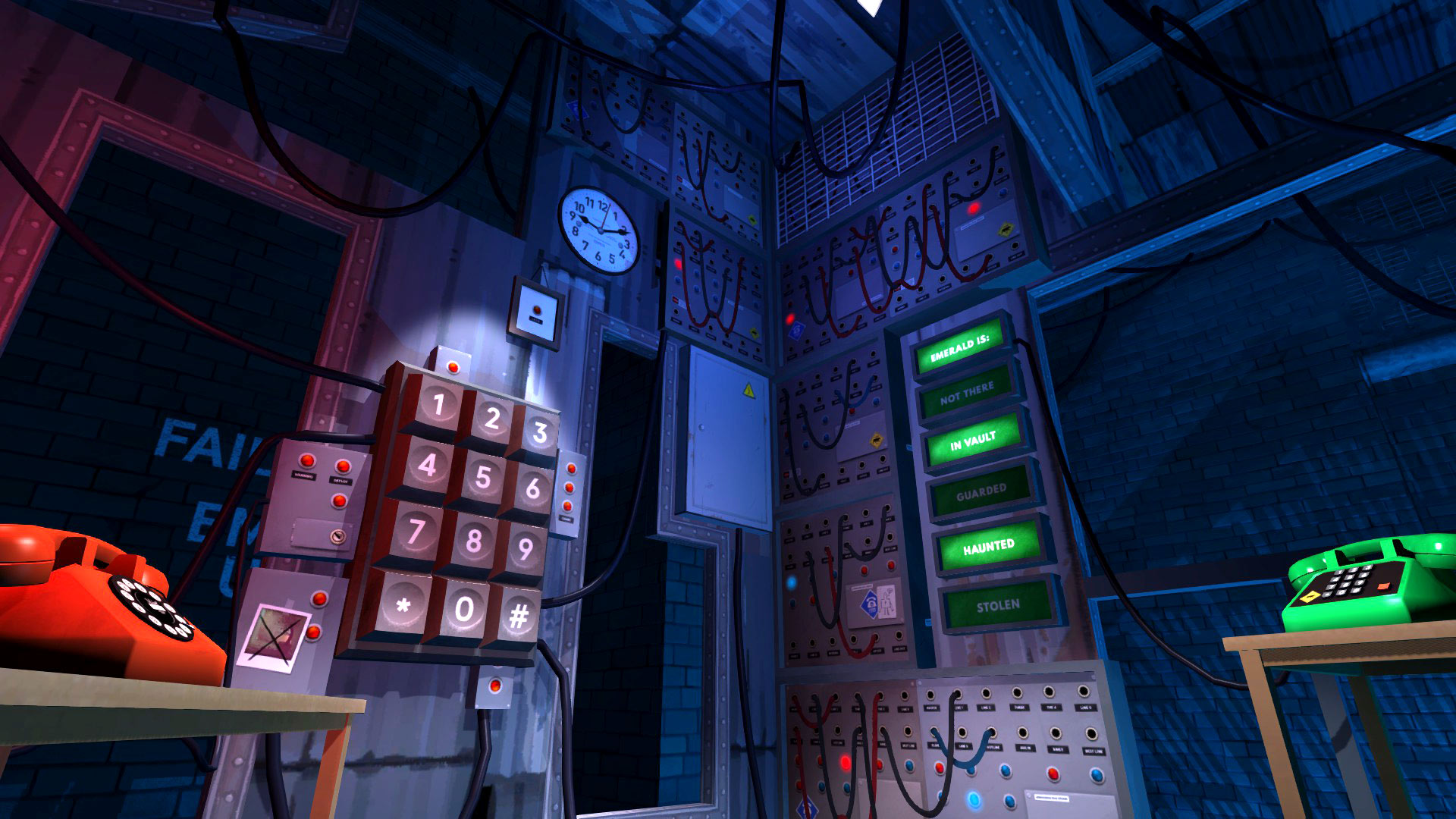 Dr. Langeskov, The Tiger, and The Terribly Cursed Emerald: A Whirlwind Heist screenshot