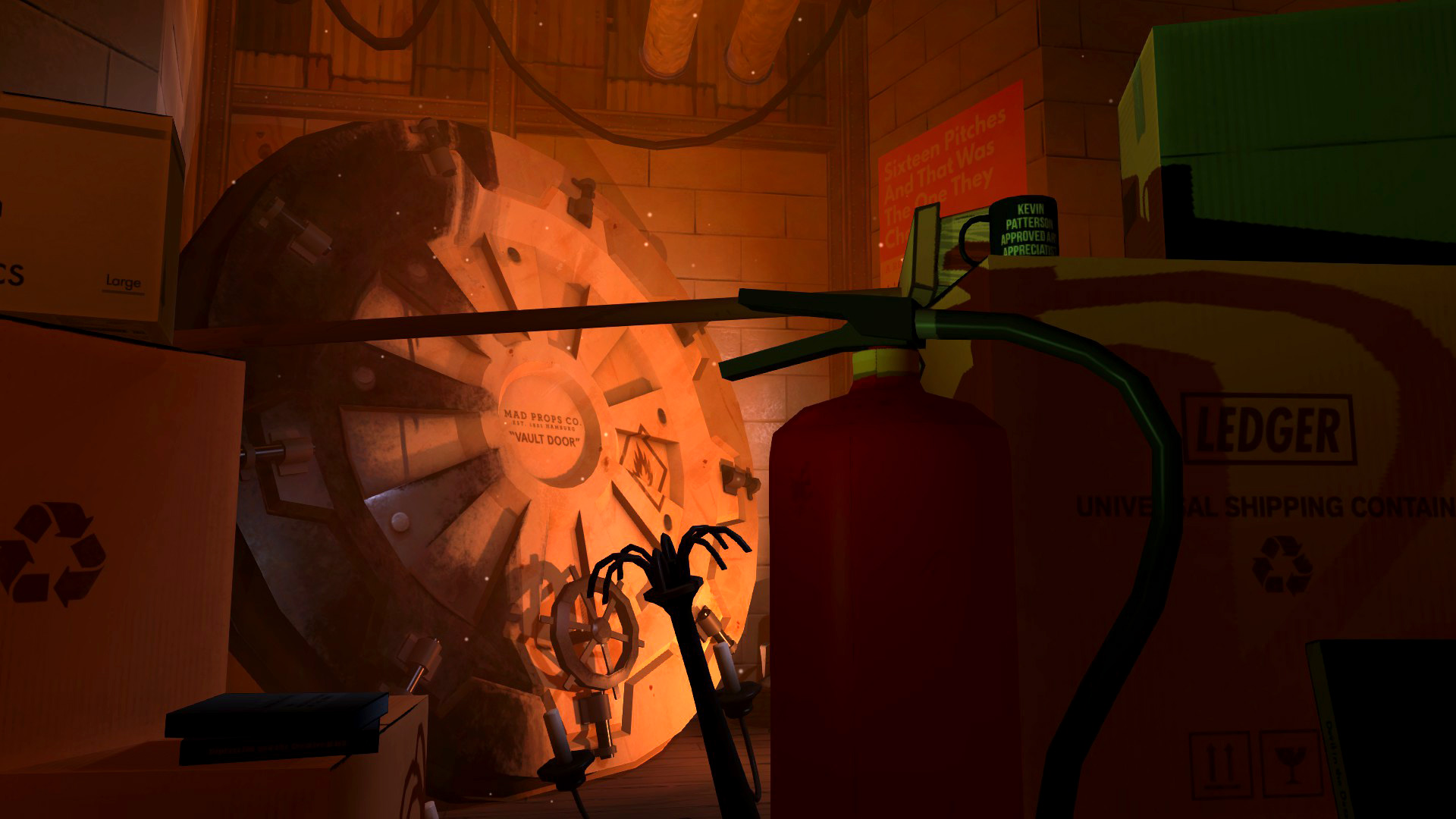 Dr. Langeskov, The Tiger, and The Terribly Cursed Emerald: A Whirlwind Heist screenshot