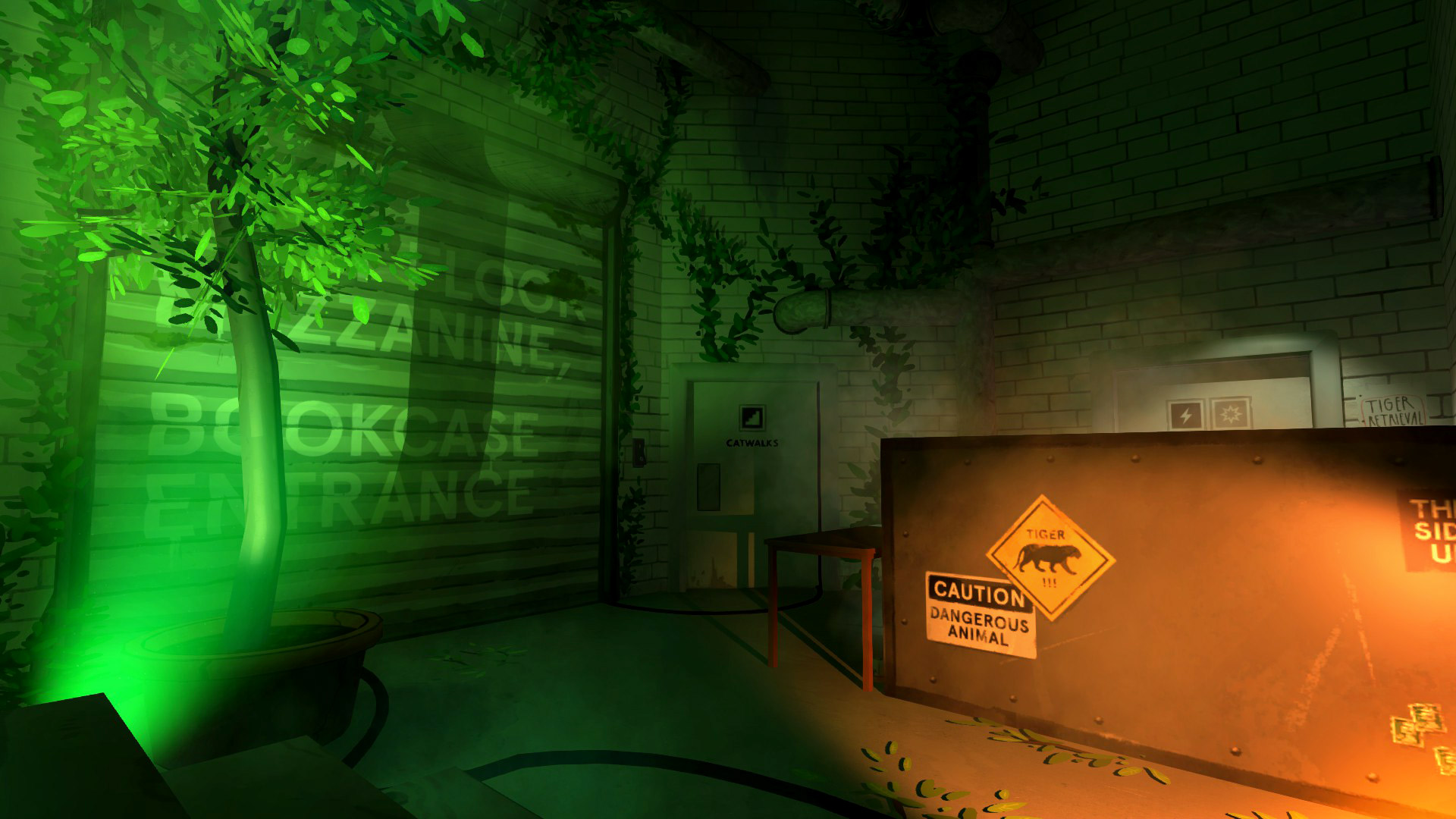 Dr. Langeskov, The Tiger, and The Terribly Cursed Emerald: A Whirlwind Heist screenshot