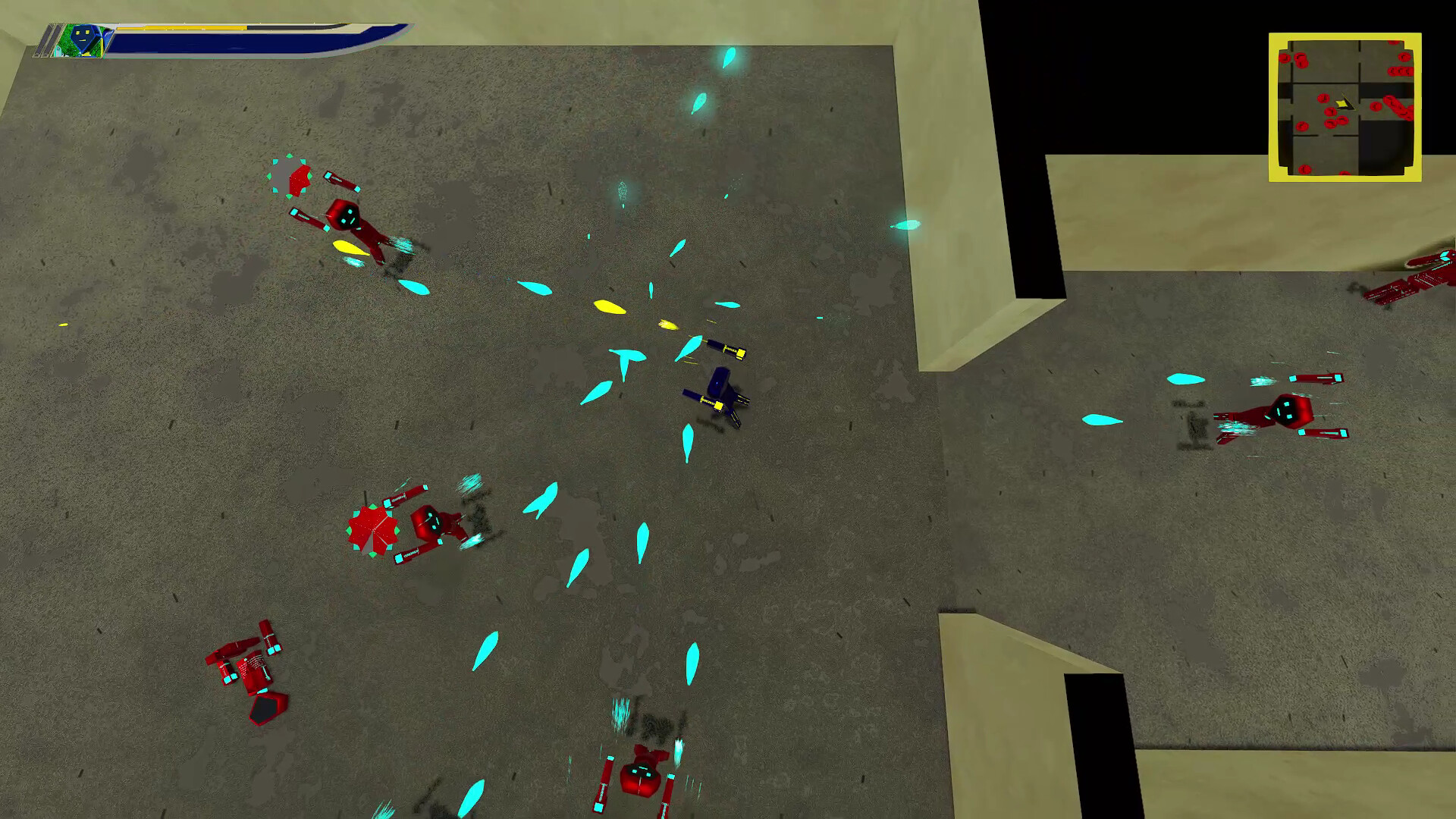 Cyber Dungeon: Excalibur screenshot