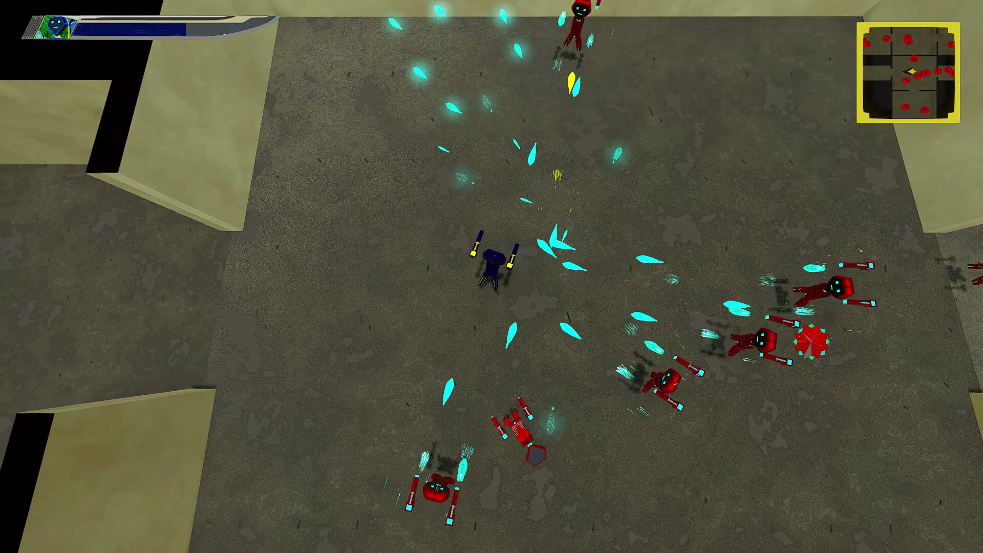 Cyber Dungeon: Excalibur screenshot