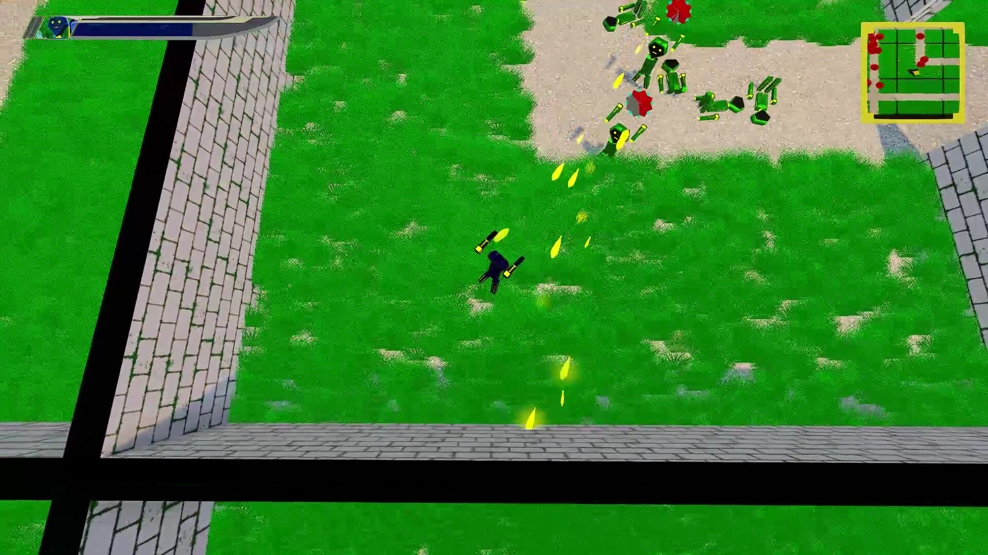 Cyber Dungeon: Excalibur screenshot