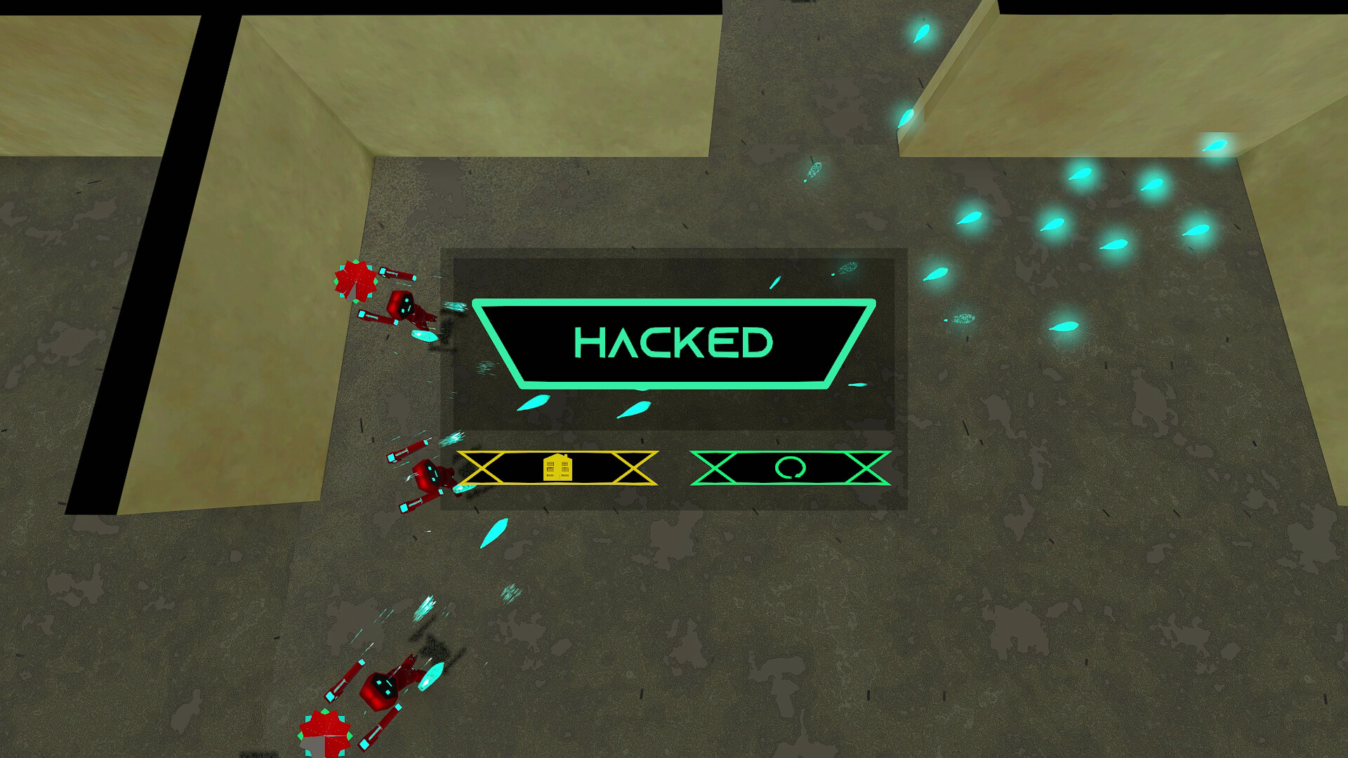 Cyber Dungeon: Excalibur screenshot
