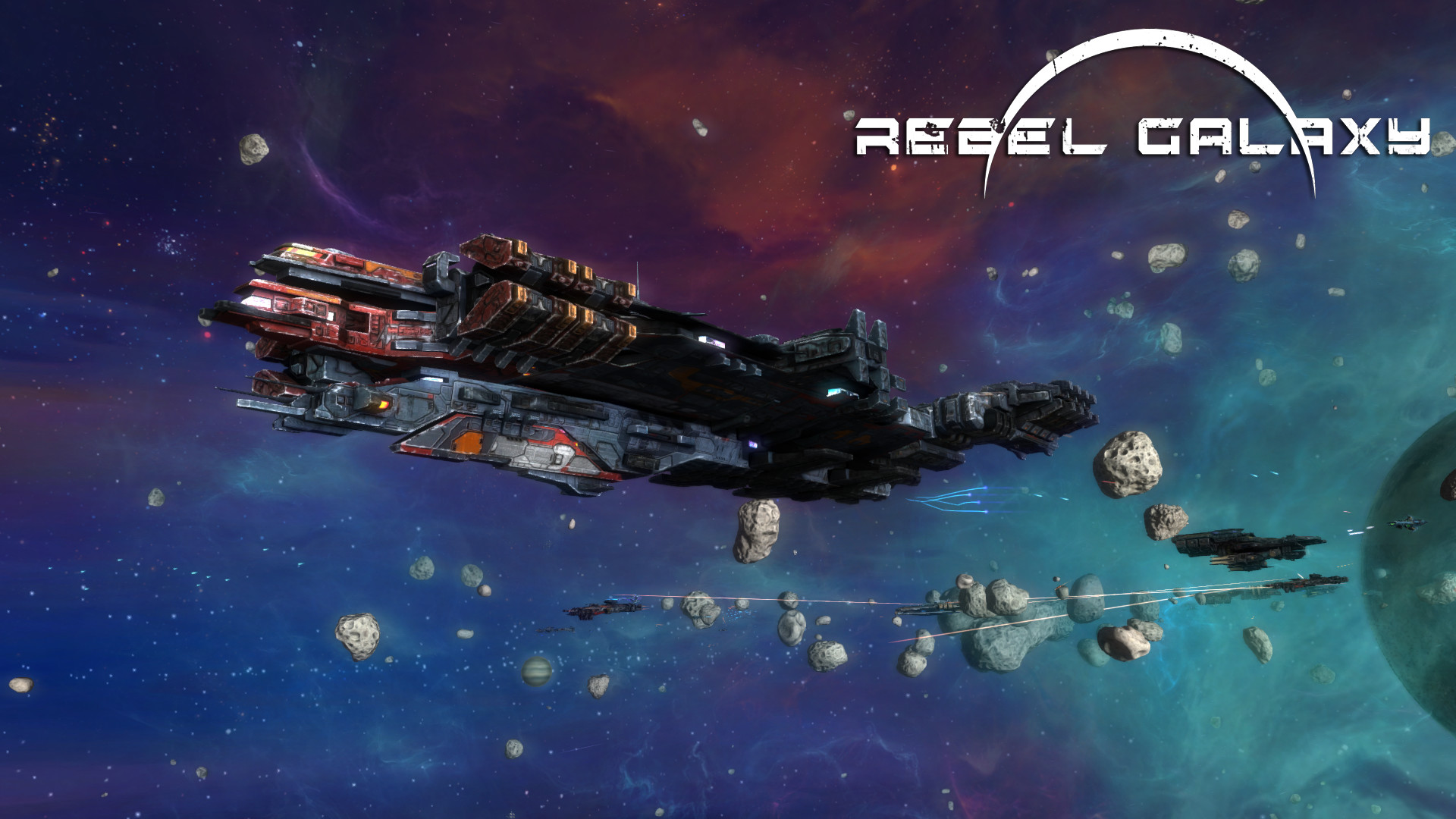 Rebel Galaxy screenshot