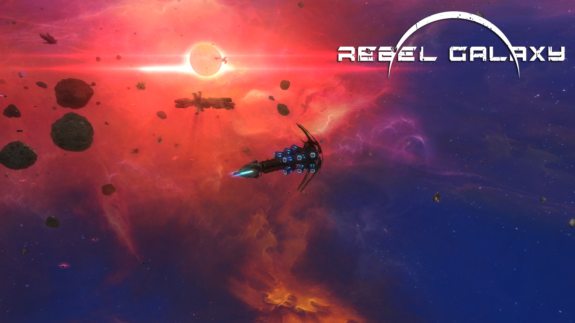 Rebel Galaxy screenshot
