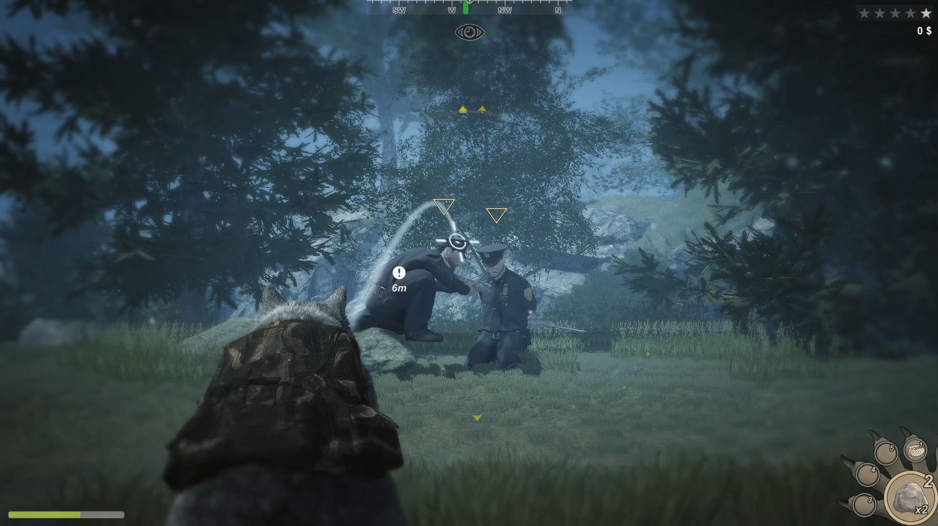 Wanted Raccoon screenshot