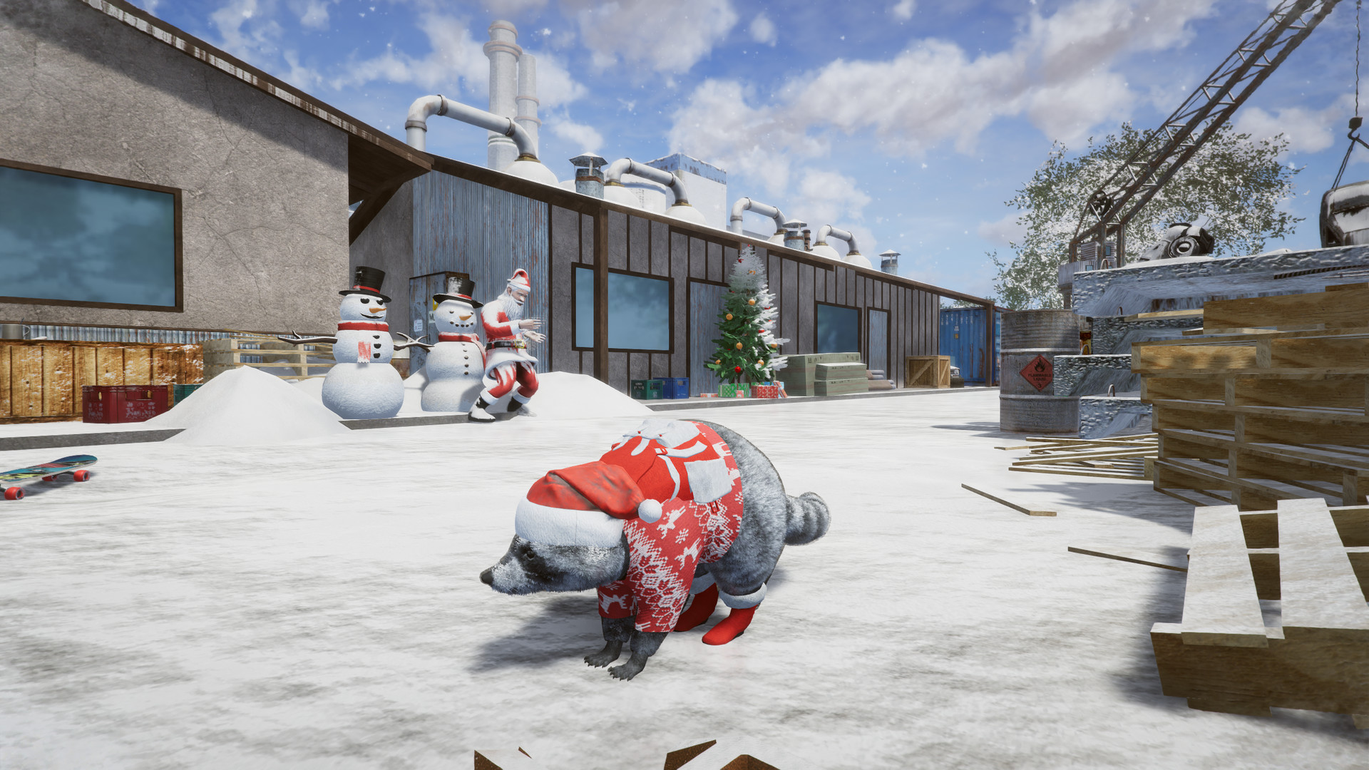 Wanted Raccoon screenshot